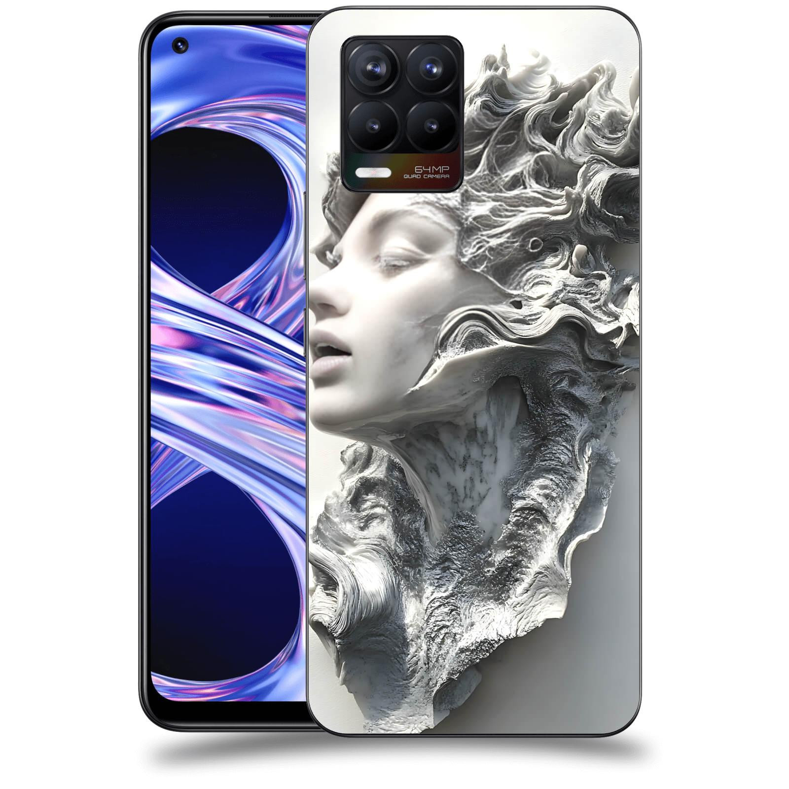 ACOVER Kryt na mobil Realme 8 - Head II