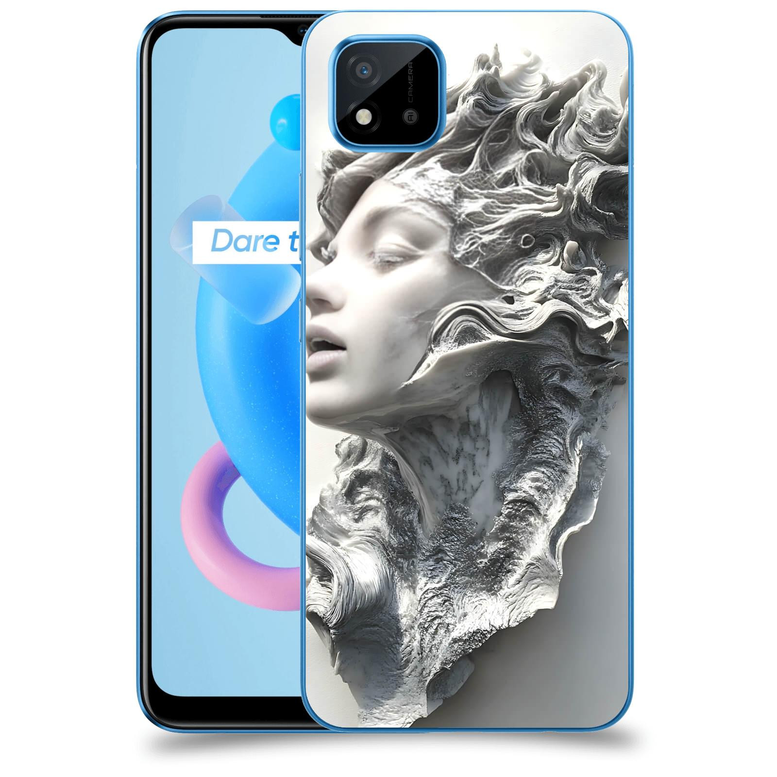 ACOVER Kryt na mobil Realme C11 (2021) - Head II