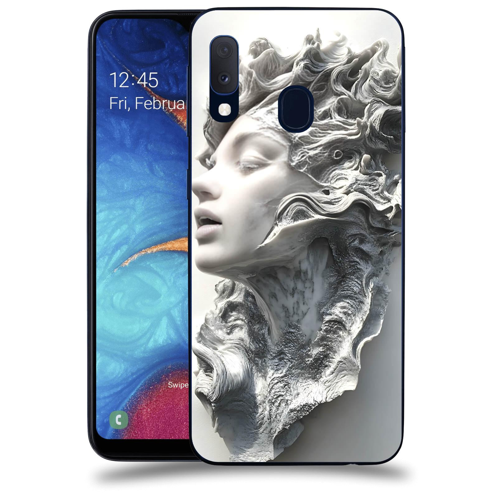 ACOVER Kryt na mobil Samsung Galaxy A20e A202F - Head II