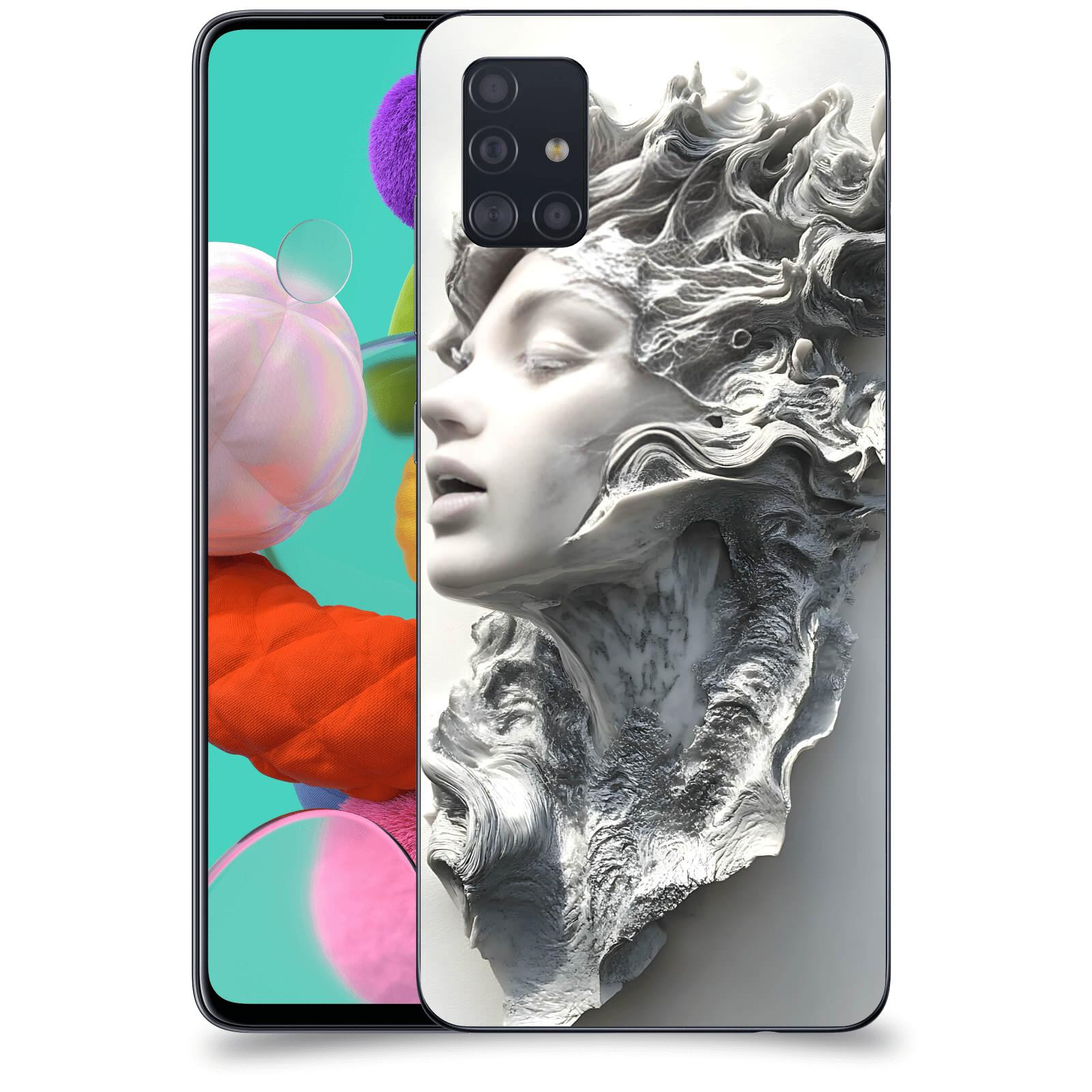 ACOVER Kryt na mobil Samsung Galaxy A51 A515F - Head II