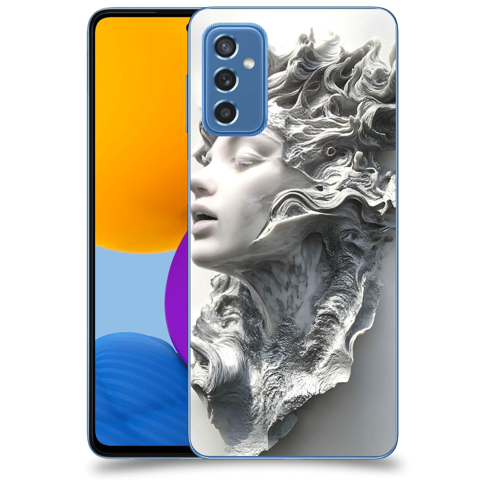 ACOVER Kryt na mobil Samsung Galaxy M52 5G - Head II