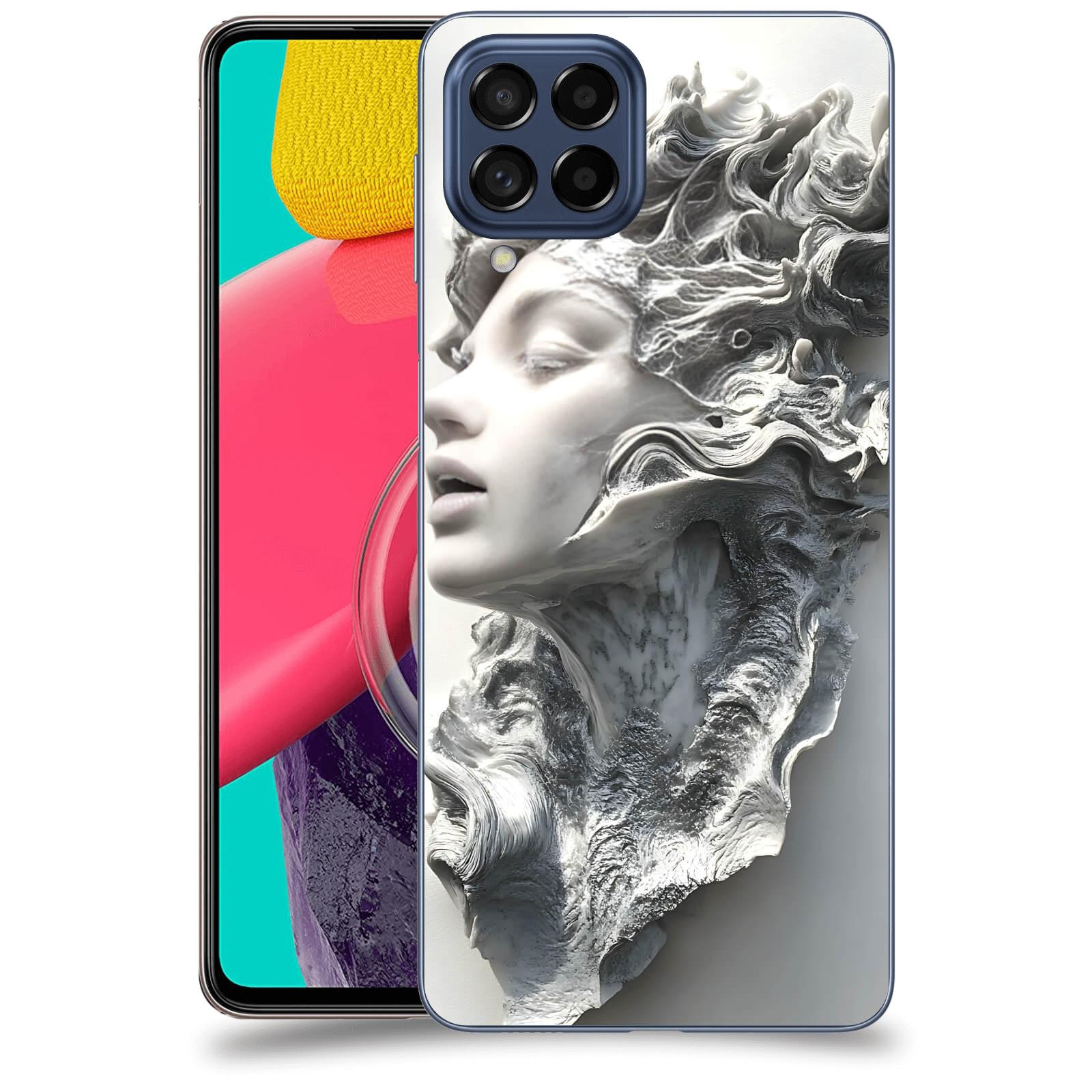ACOVER Kryt na mobil Samsung Galaxy M53 5G - Head II