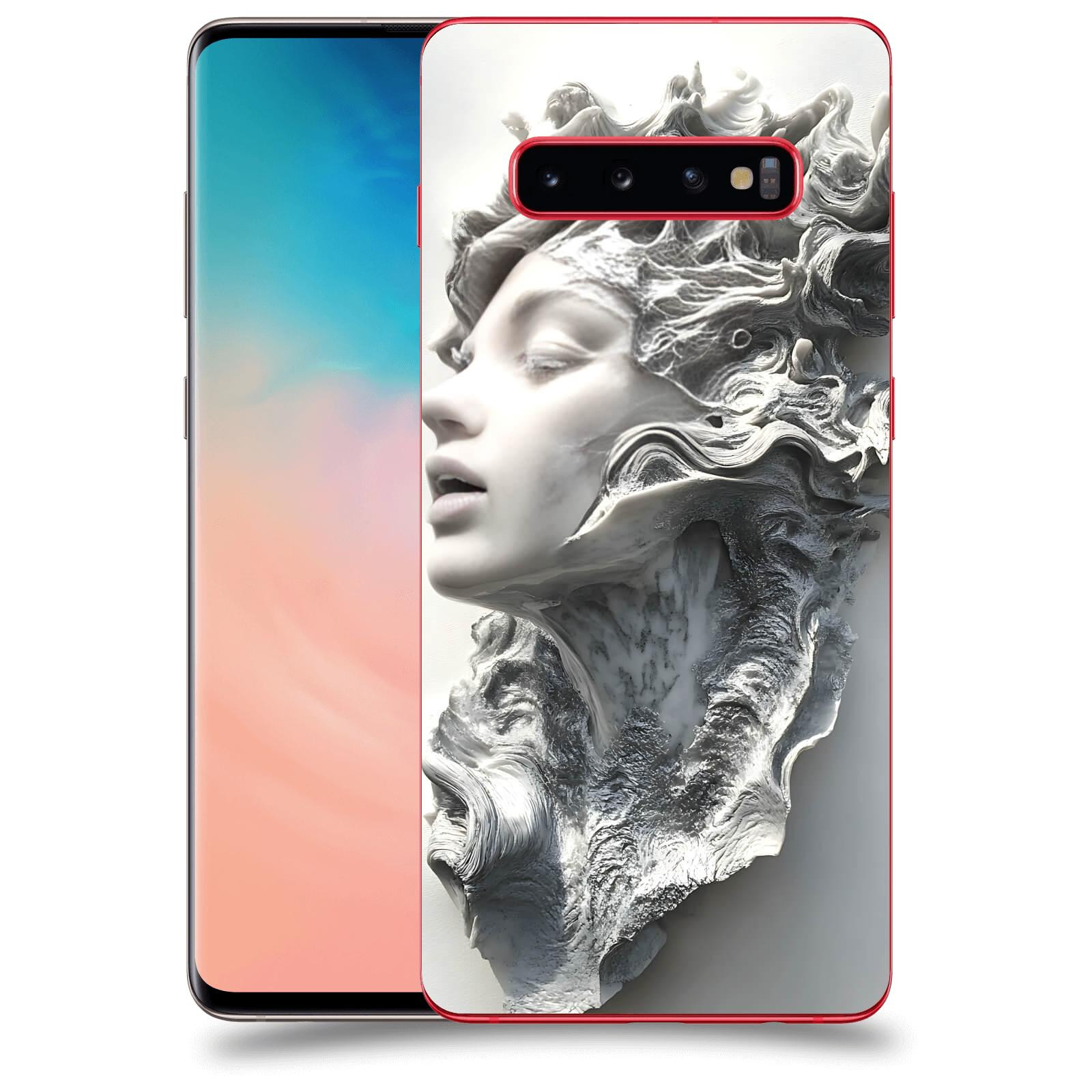 ACOVER Kryt na mobil Samsung Galaxy S10 Plus G975 - Head II