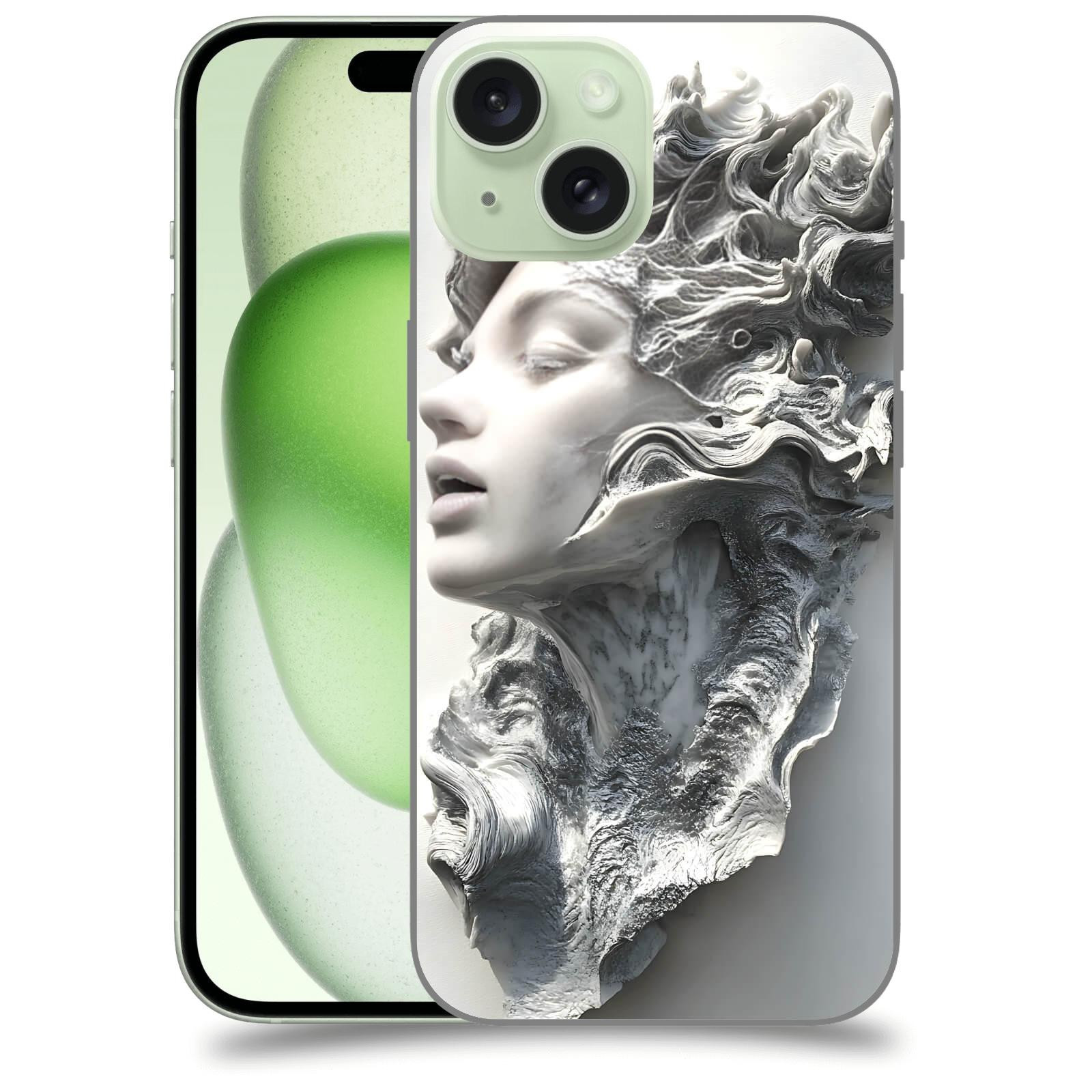 ACOVER Kryt na mobil Apple iPhone 15 - Head II