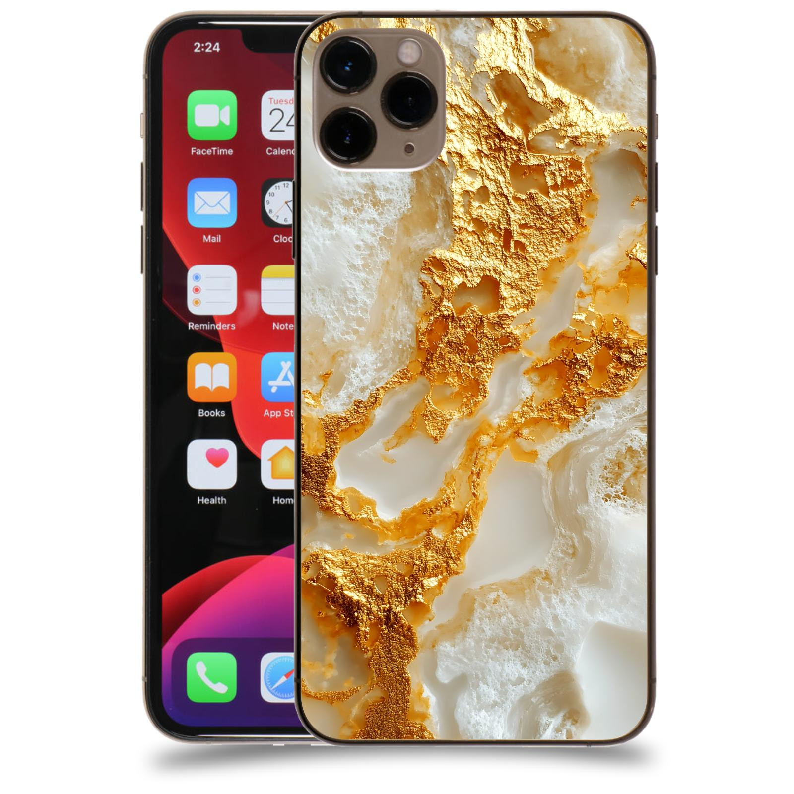 ACOVER Kryt na mobil Apple iPhone 11 Pro Max - Vanilla Bourbon II