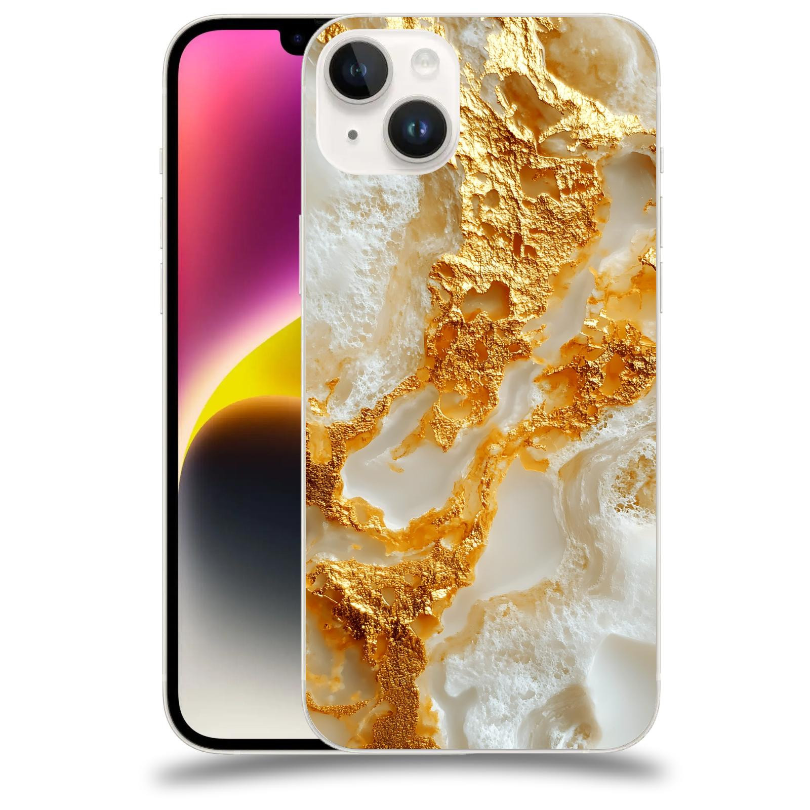 ACOVER Kryt na mobil Apple iPhone 14 Plus - Vanilla Bourbon II