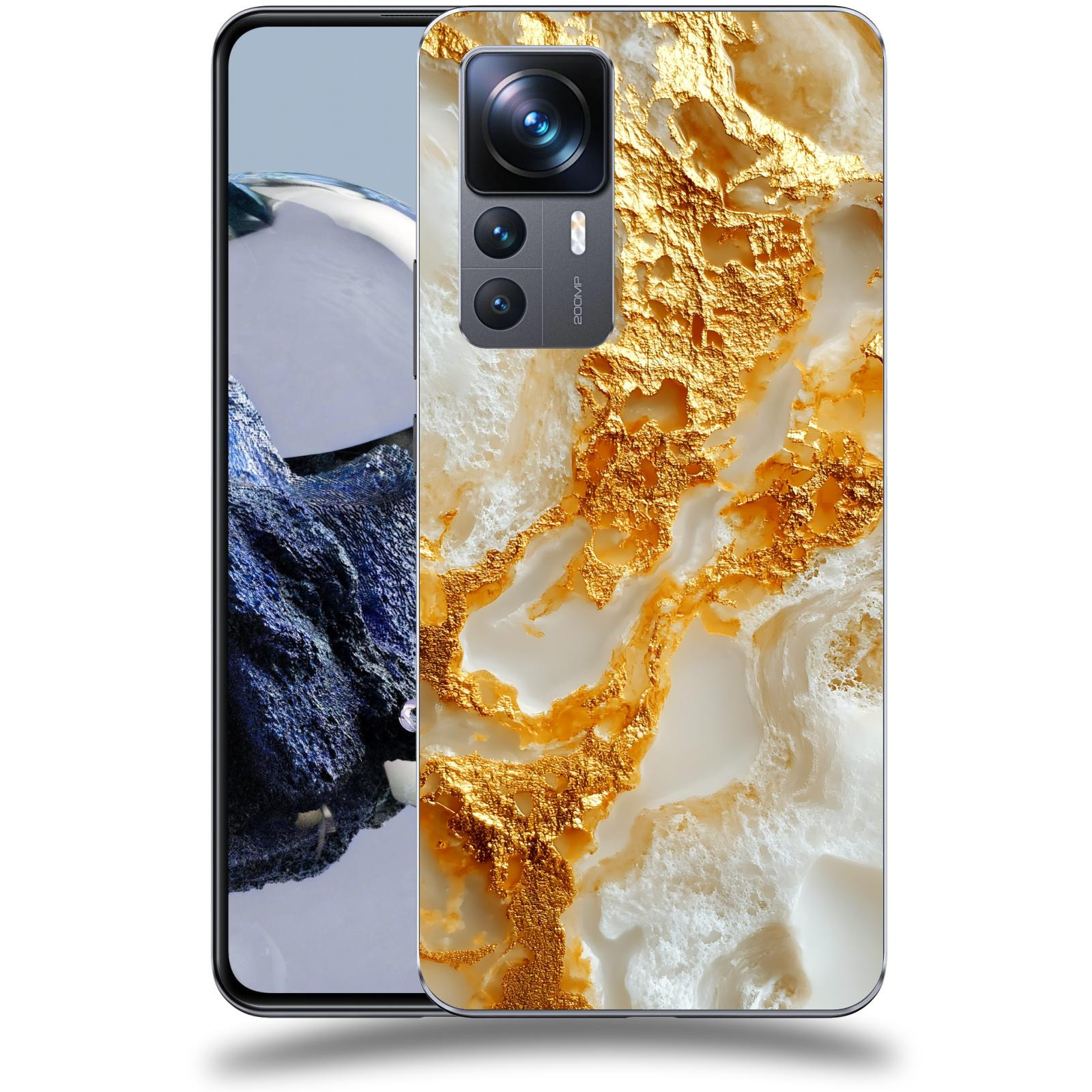 ACOVER Kryt na mobil Xiaomi 12T Pro - Vanilla Bourbon II