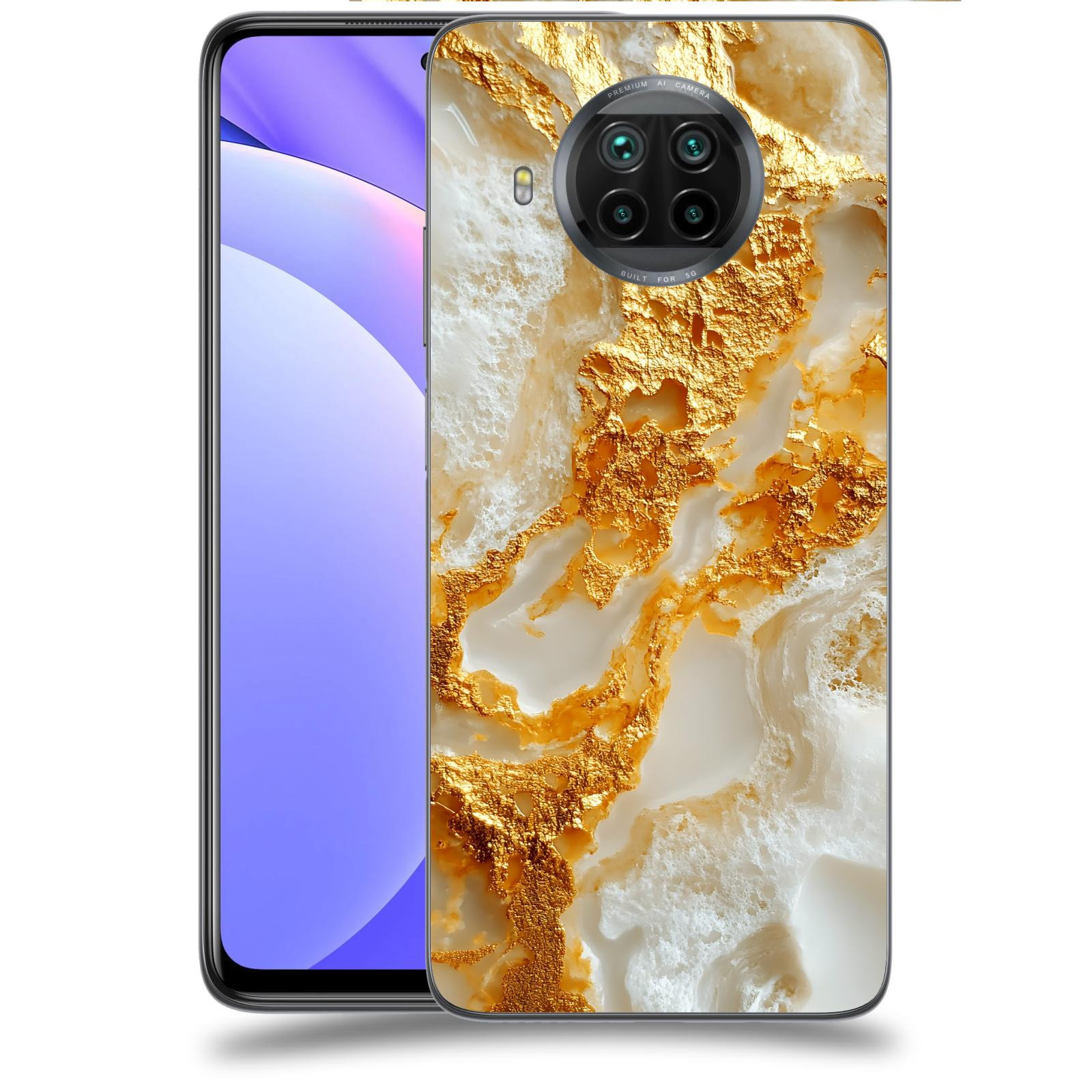 ACOVER Kryt na mobil Xiaomi Mi 10T Lite - Vanilla Bourbon II