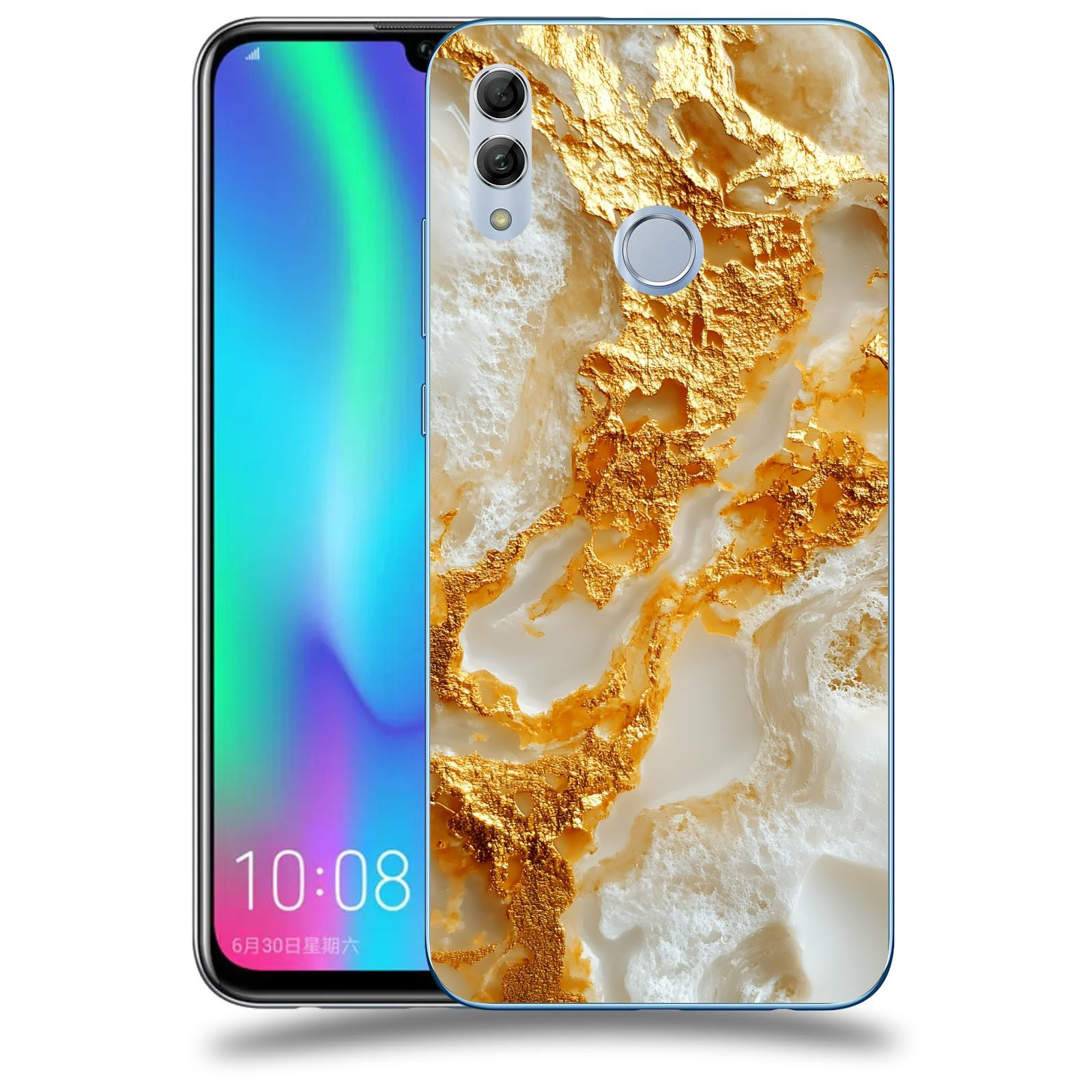 ACOVER Kryt na mobil Honor 10 Lite - Vanilla Bourbon II