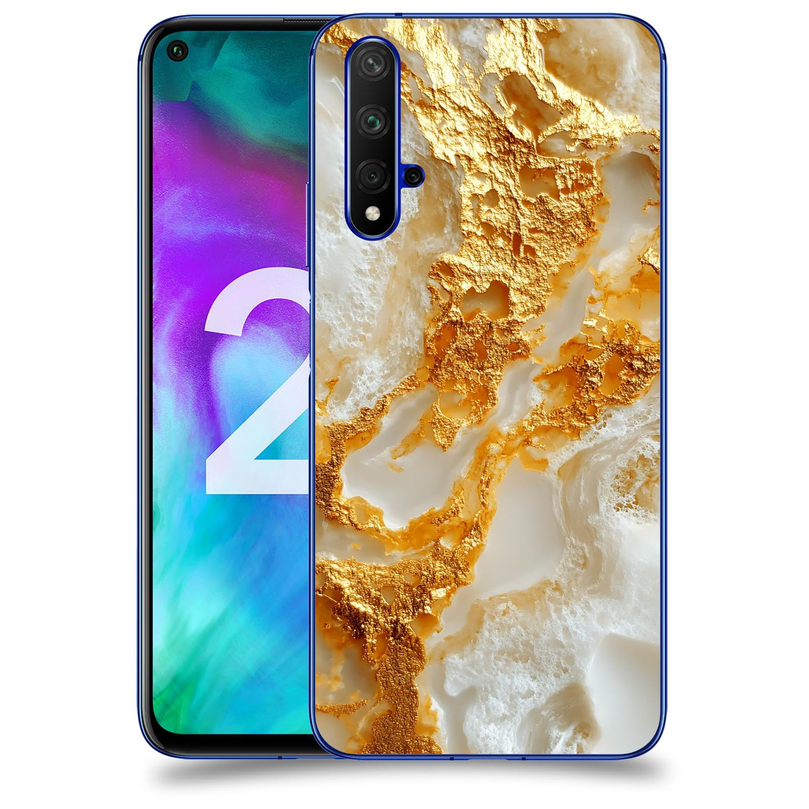 ACOVER Kryt na mobil Honor 20 - Vanilla Bourbon II