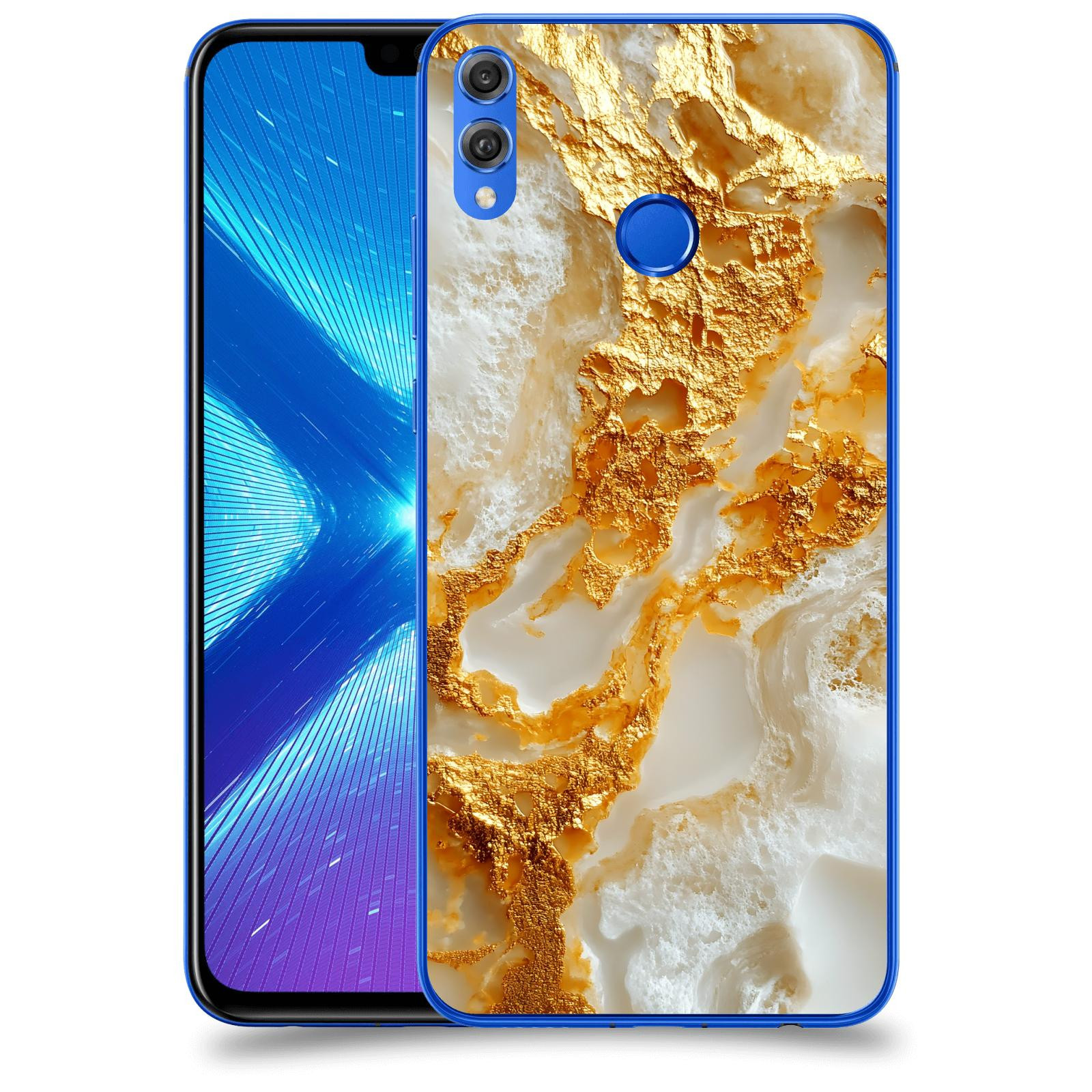 ACOVER Kryt na mobil Honor 8X - Vanilla Bourbon II