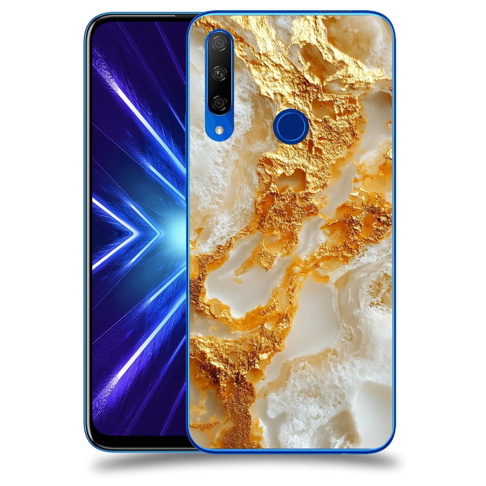ACOVER Kryt na mobil Honor 9X - Vanilla Bourbon II