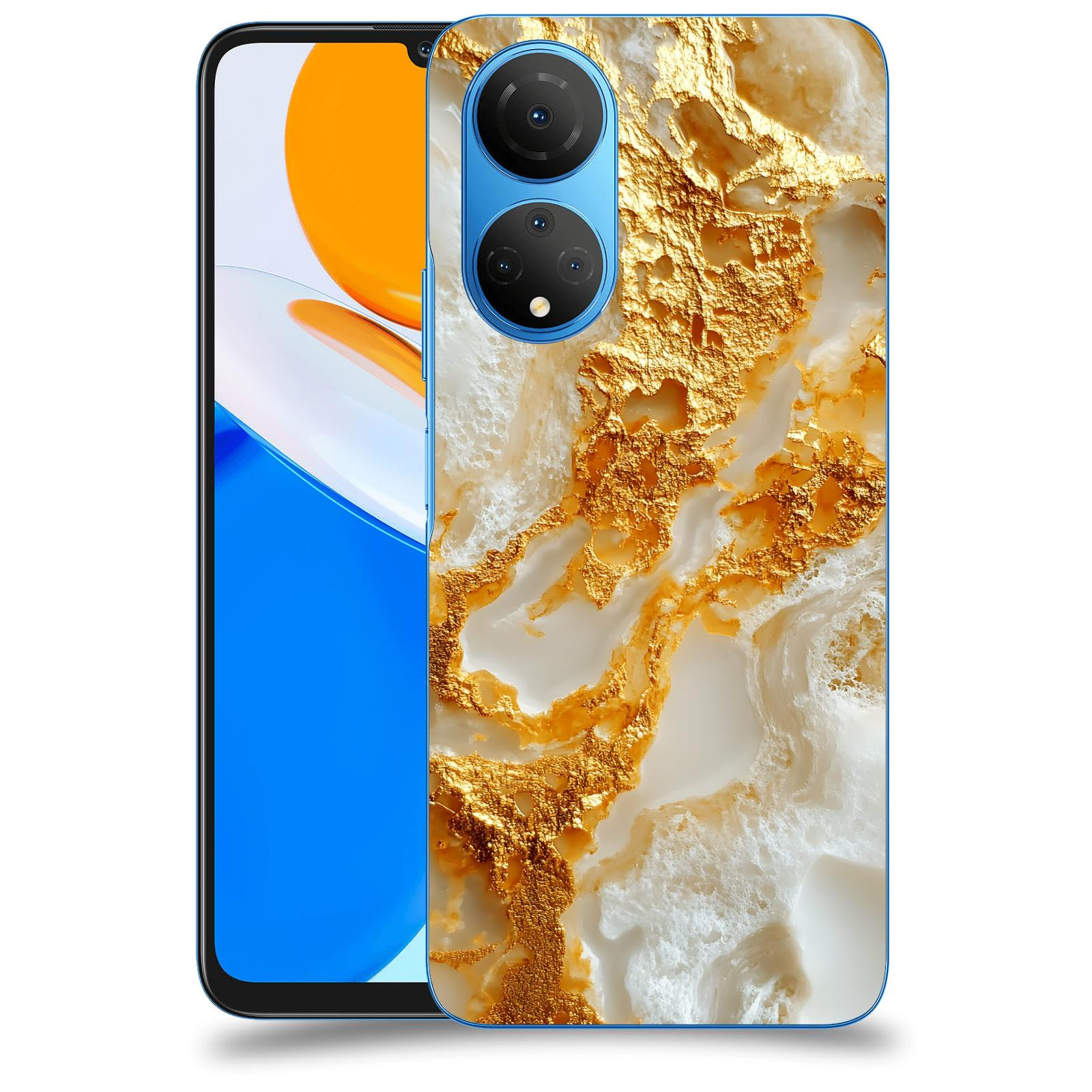 ACOVER Kryt na mobil Honor X7 - Vanilla Bourbon II