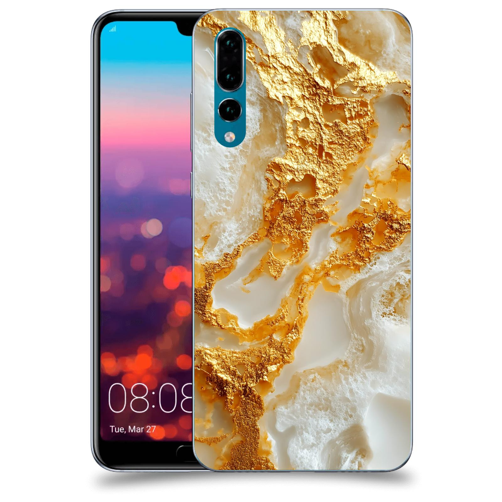 ACOVER Kryt na mobil Huawei P20 Pro - Vanilla Bourbon II