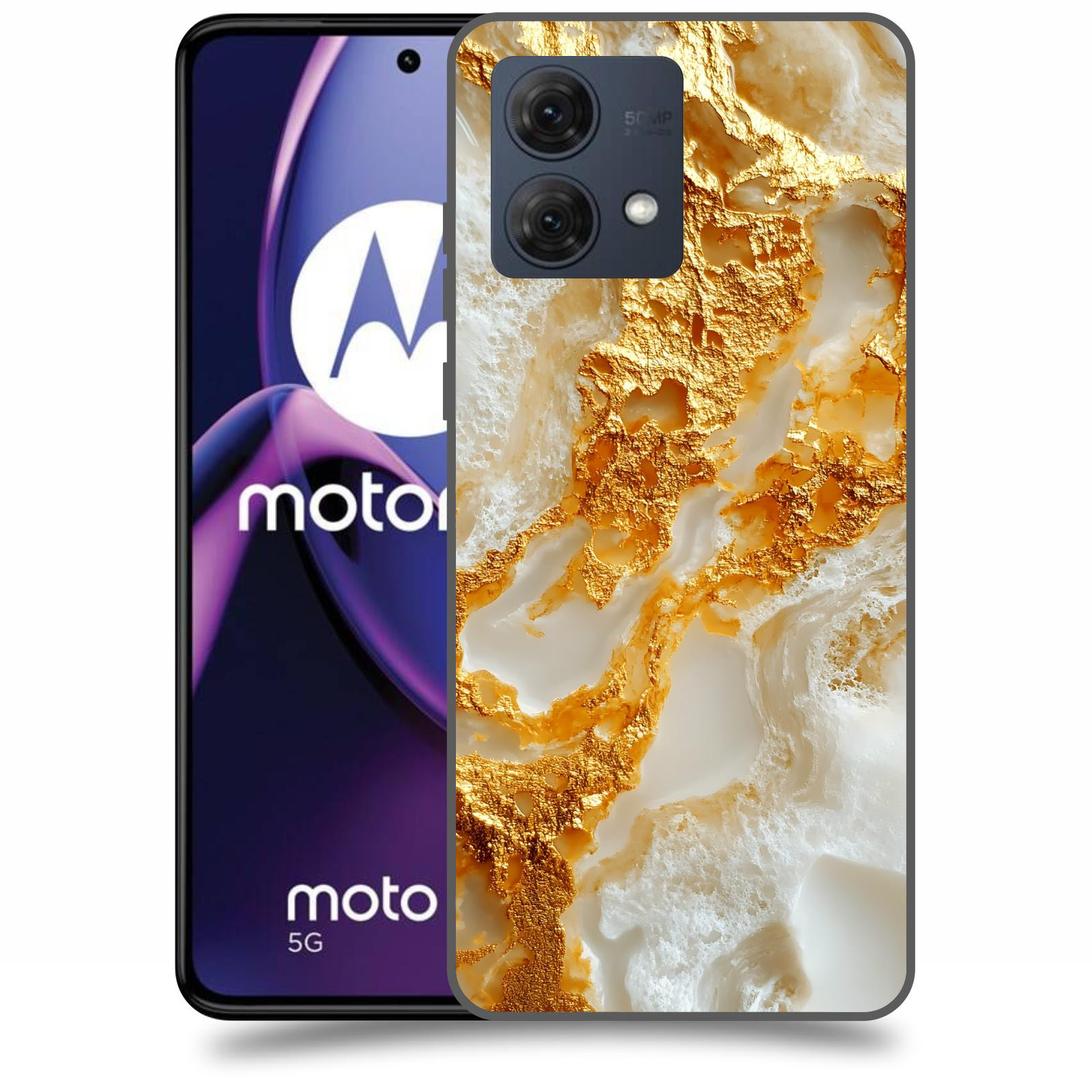 ACOVER Kryt na mobil Motorola Moto G84 5G - Vanilla Bourbon II
