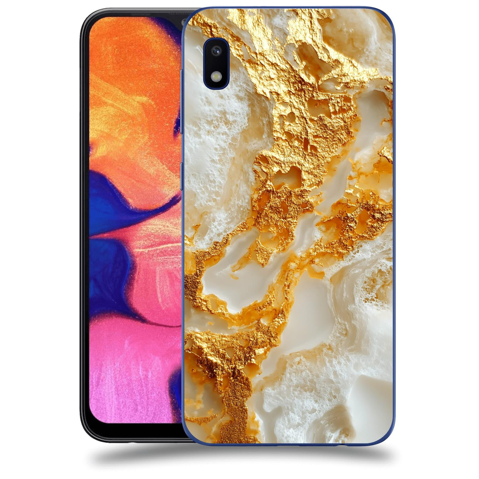 ACOVER Kryt na mobil Samsung Galaxy A10 A105F - Vanilla Bourbon II