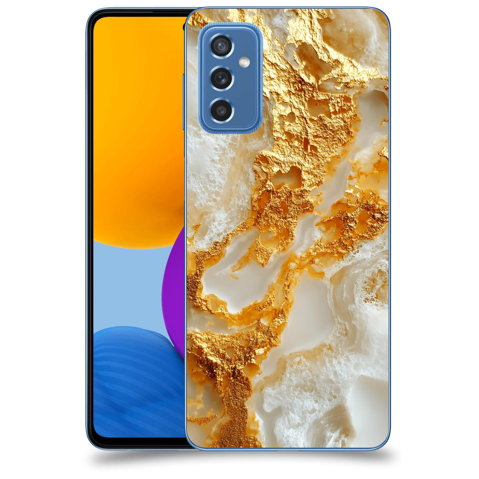ACOVER Kryt na mobil Samsung Galaxy M52 5G - Vanilla Bourbon II