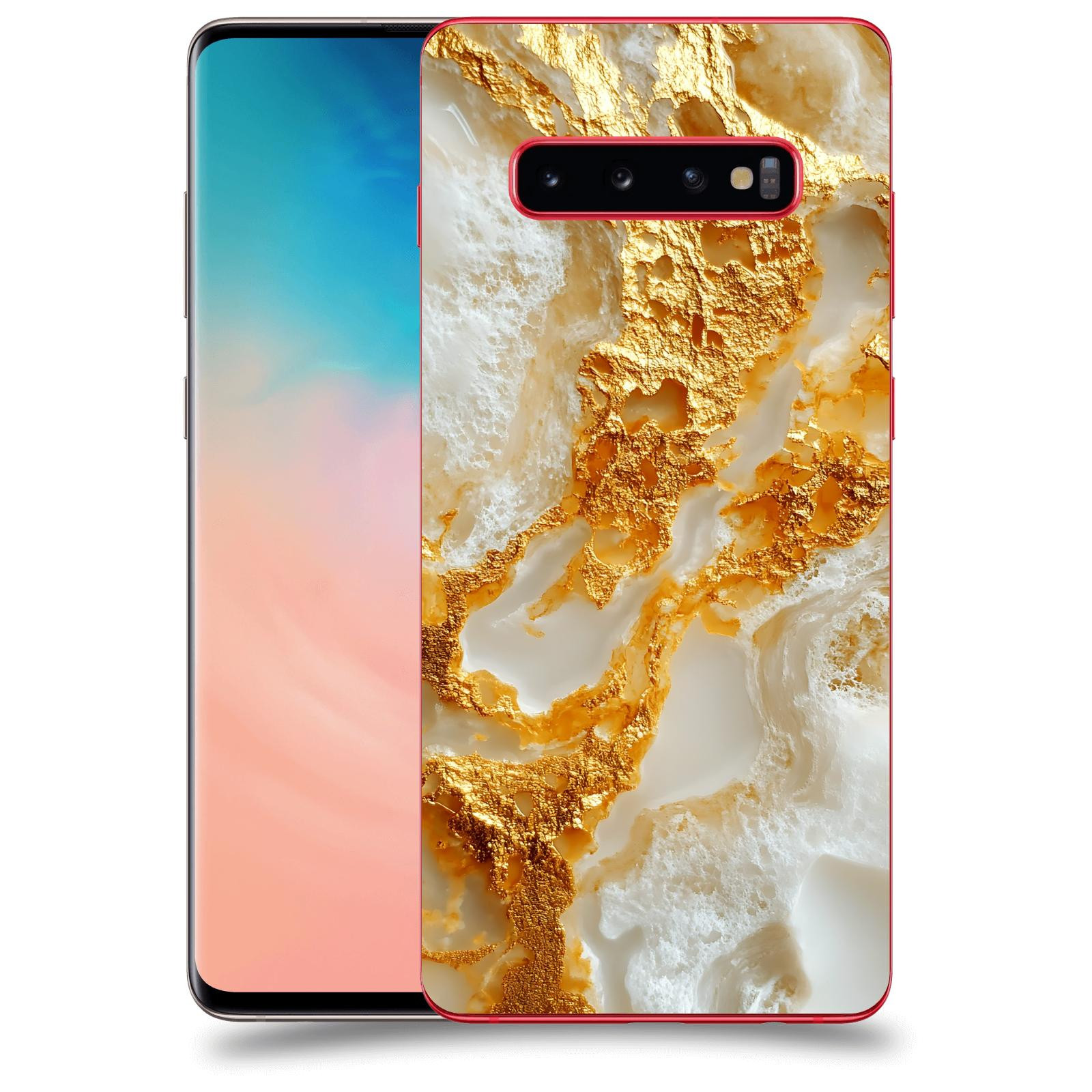 ACOVER Kryt na mobil Samsung Galaxy S10 Plus G975 - Vanilla Bourbon II