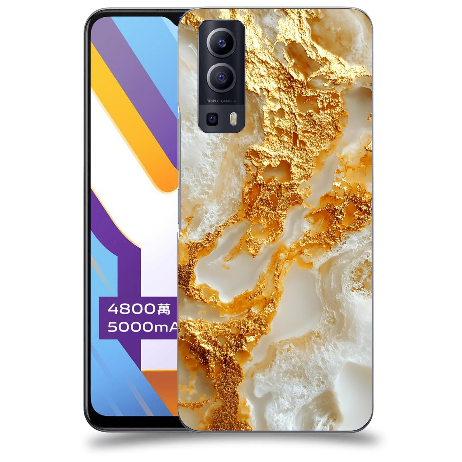 ACOVER Kryt na mobil Vivo Y52 5G - Vanilla Bourbon II