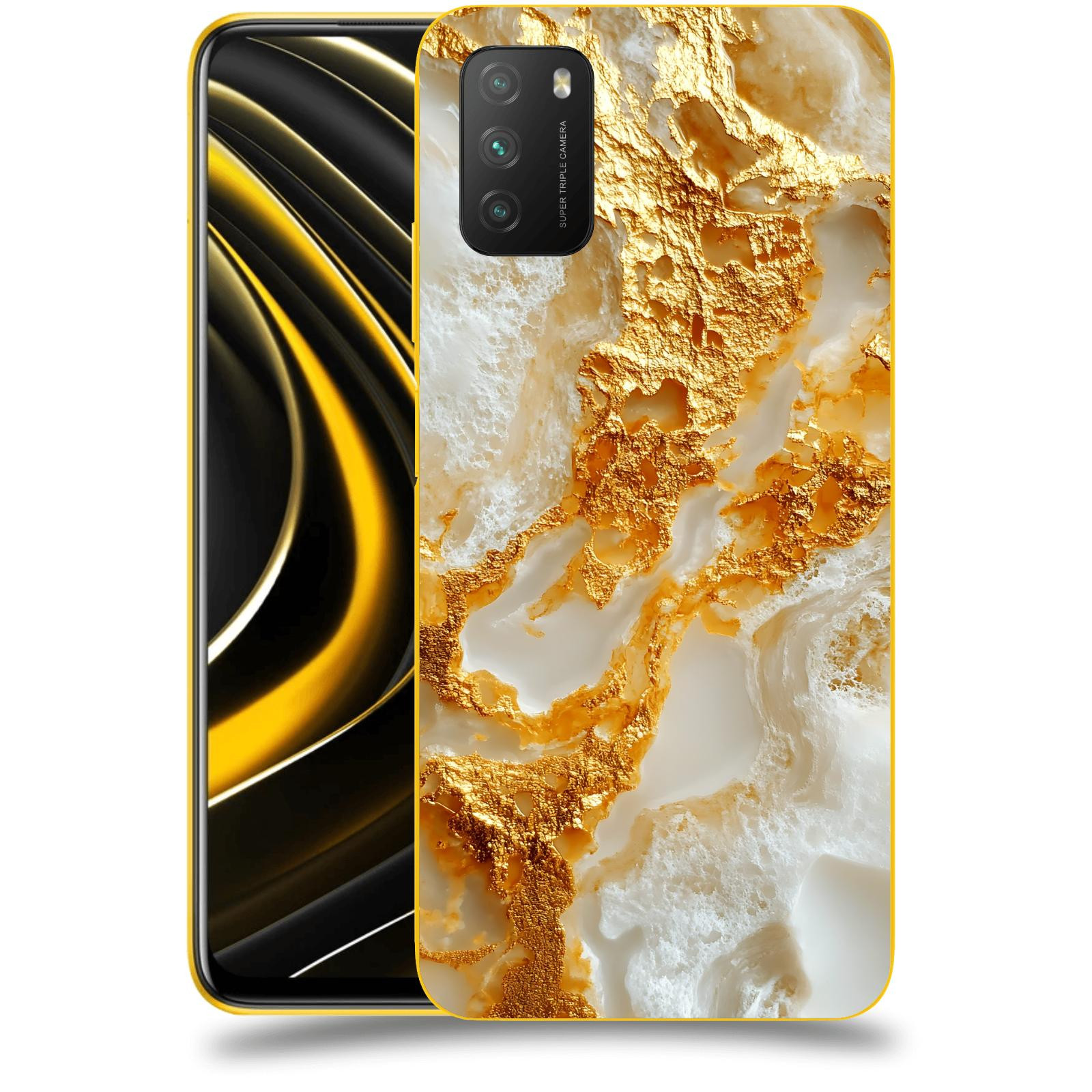 ACOVER Kryt na mobil Xiaomi Poco M3 - Vanilla Bourbon II