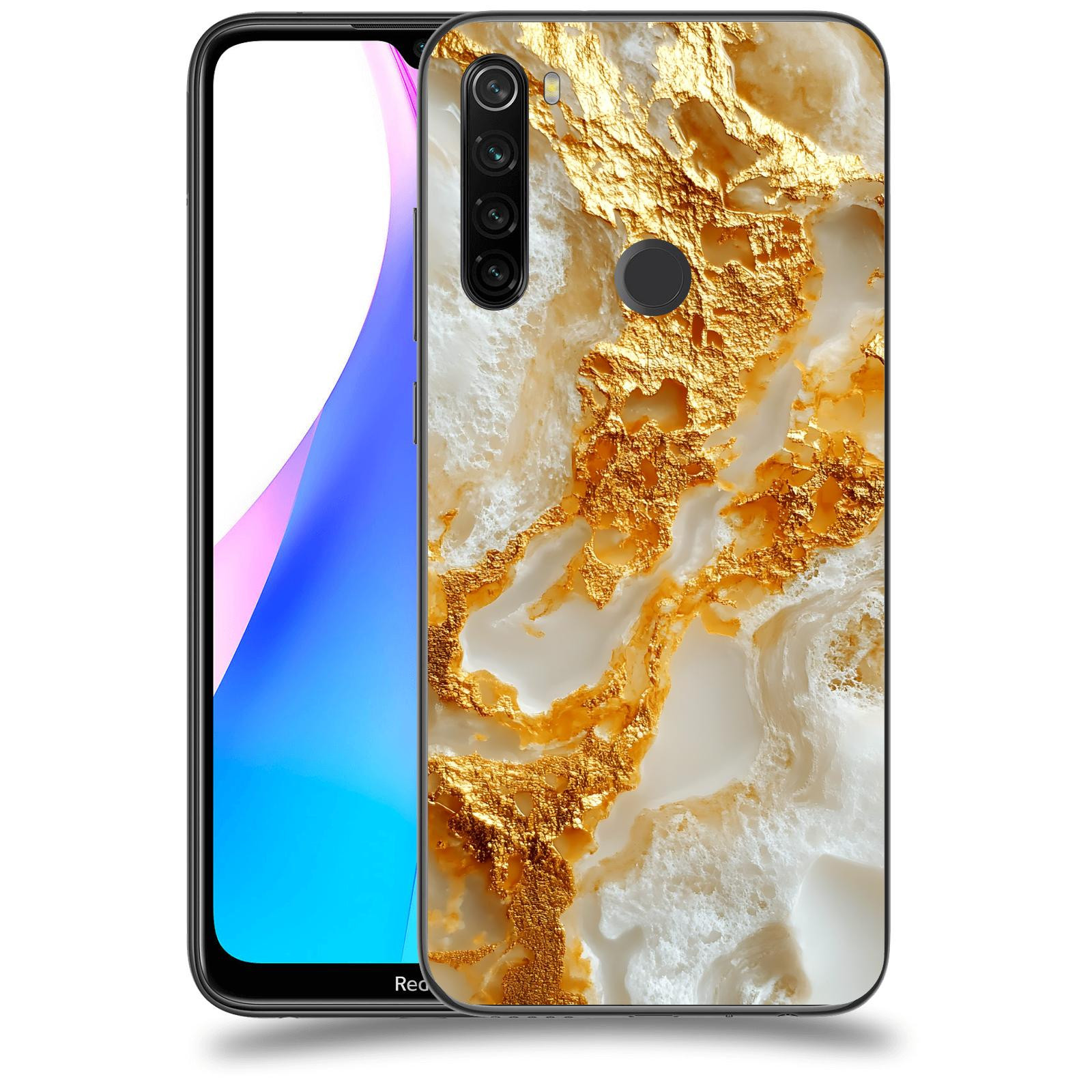 ACOVER Kryt na mobil Xiaomi Redmi Note 8T - Vanilla Bourbon II