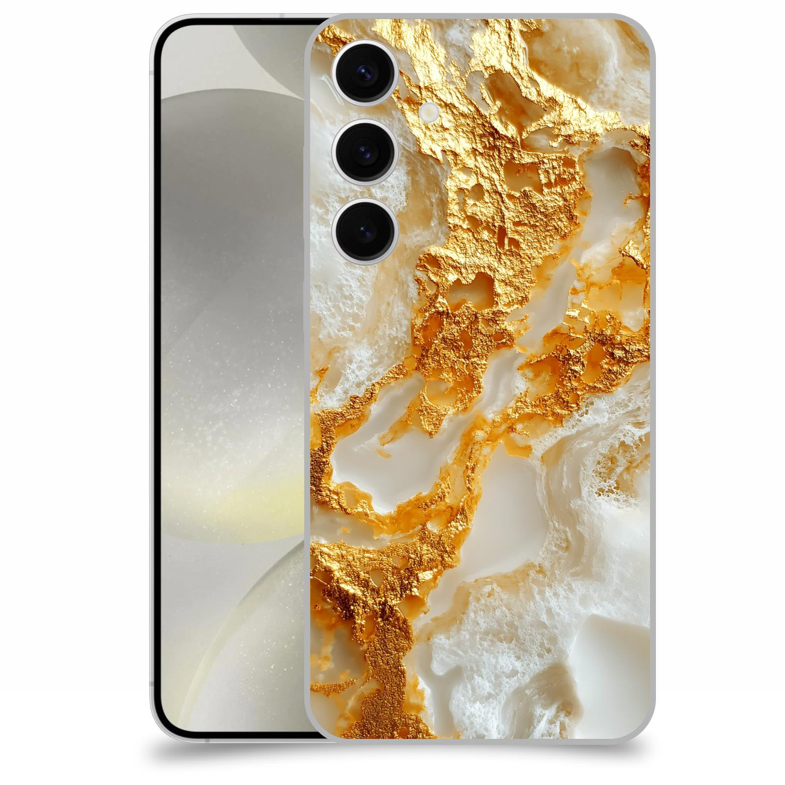 ACOVER Kryt na mobil Samsung Galaxy S24+ - Vanilla Bourbon II