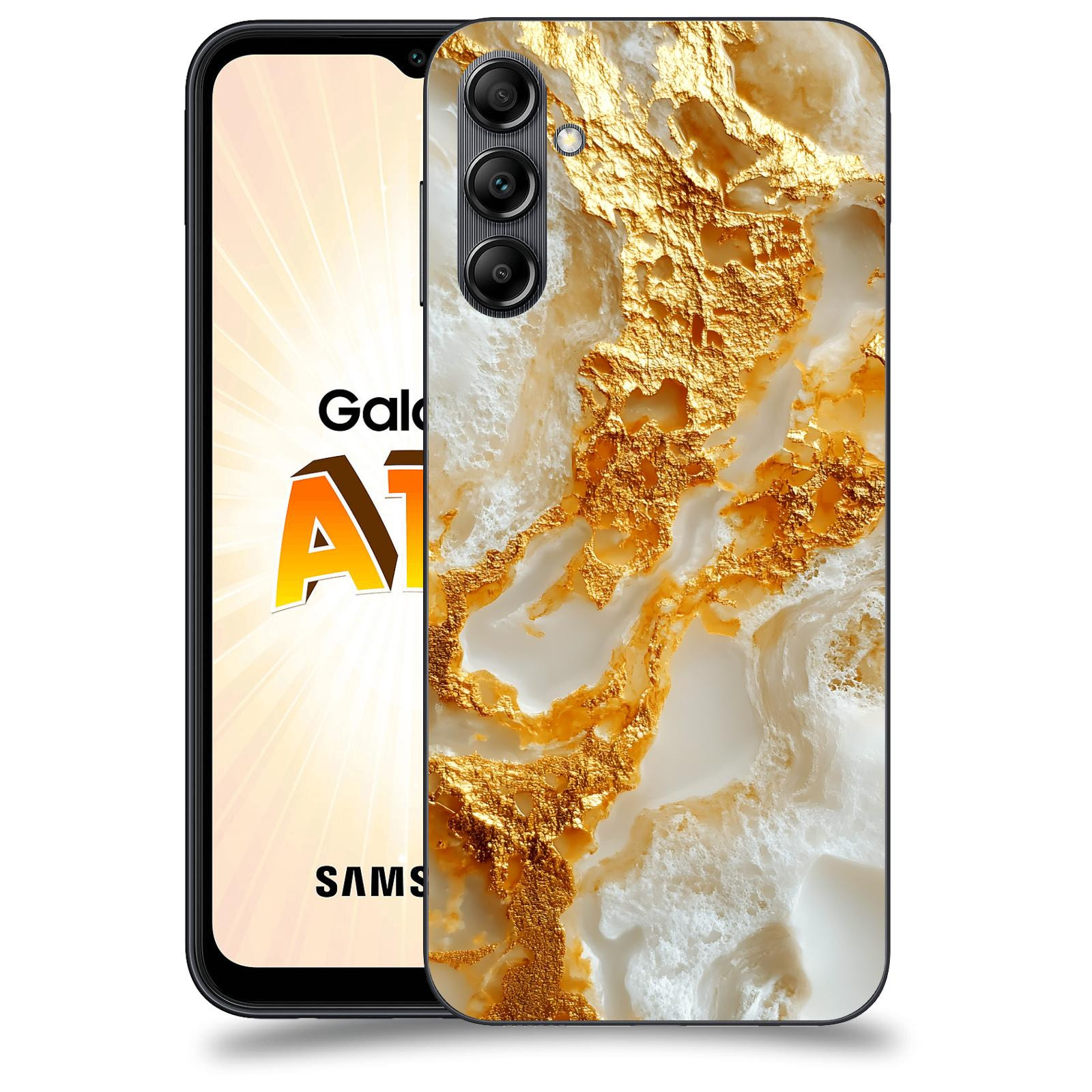 ACOVER Kryt na mobil Samsung Galaxy A14 LTE - Vanilla Bourbon II