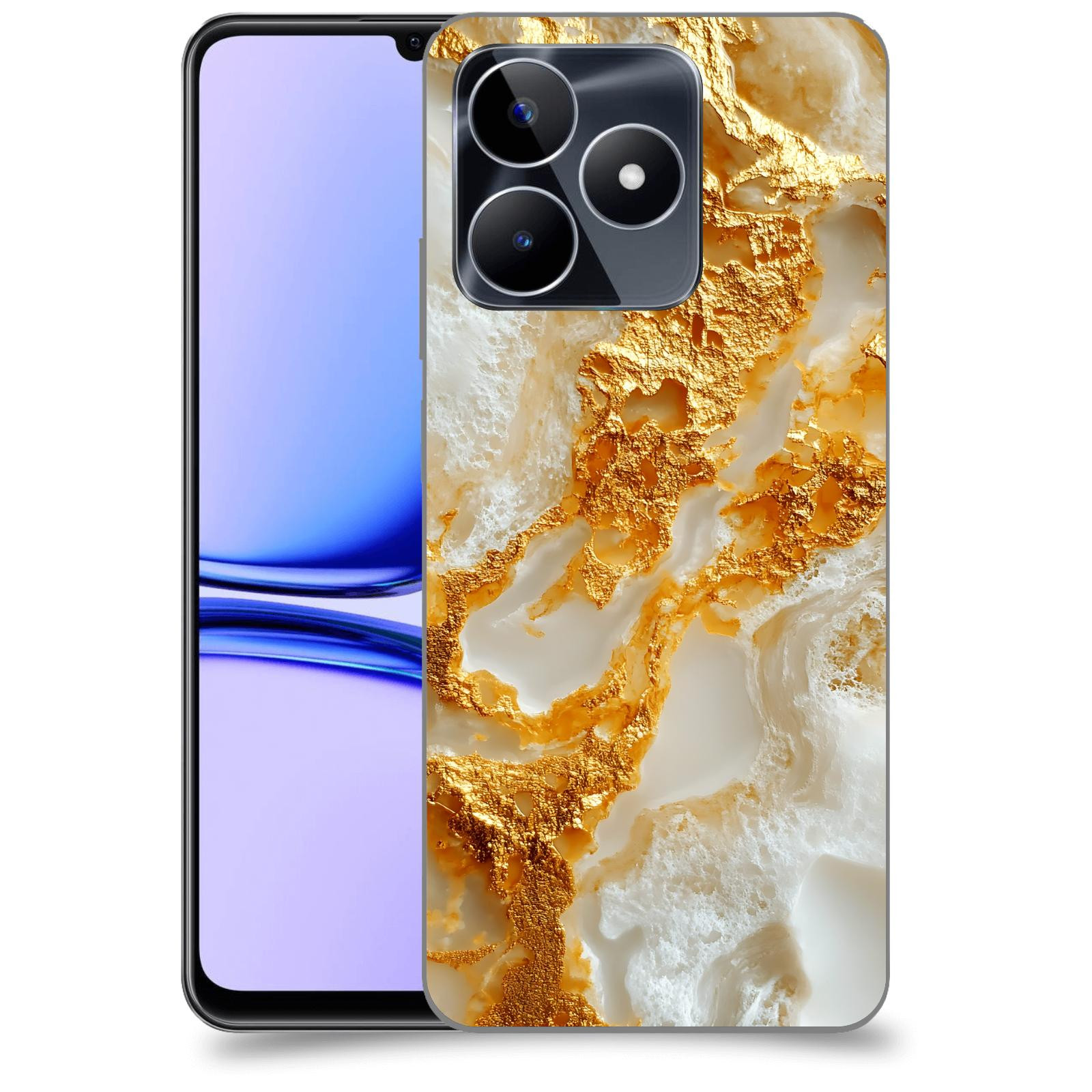 ACOVER Kryt na mobil Realme C53 - Vanilla Bourbon II