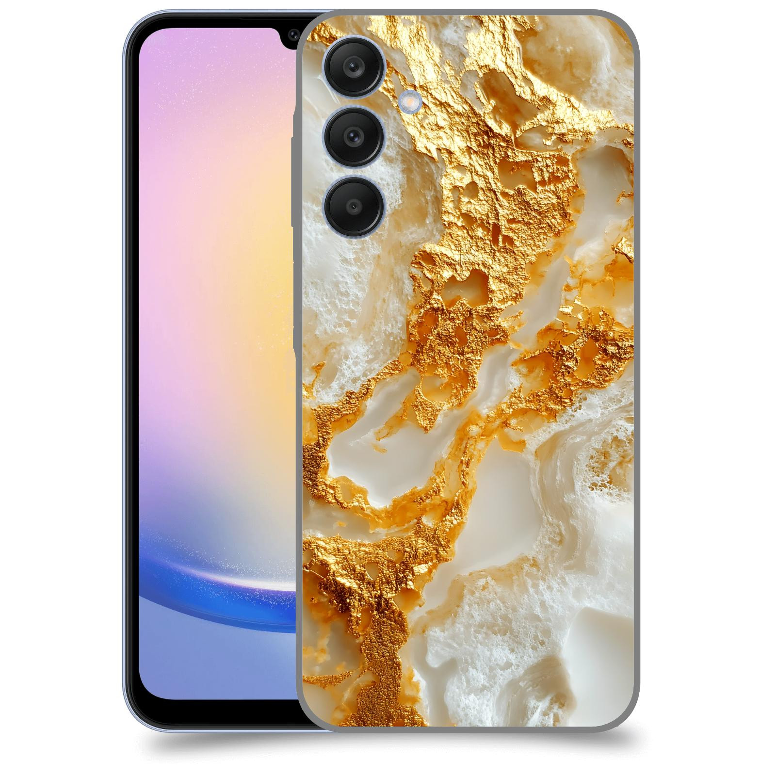 ACOVER Kryt na mobil Samsung Galaxy A25 5G - Vanilla Bourbon II