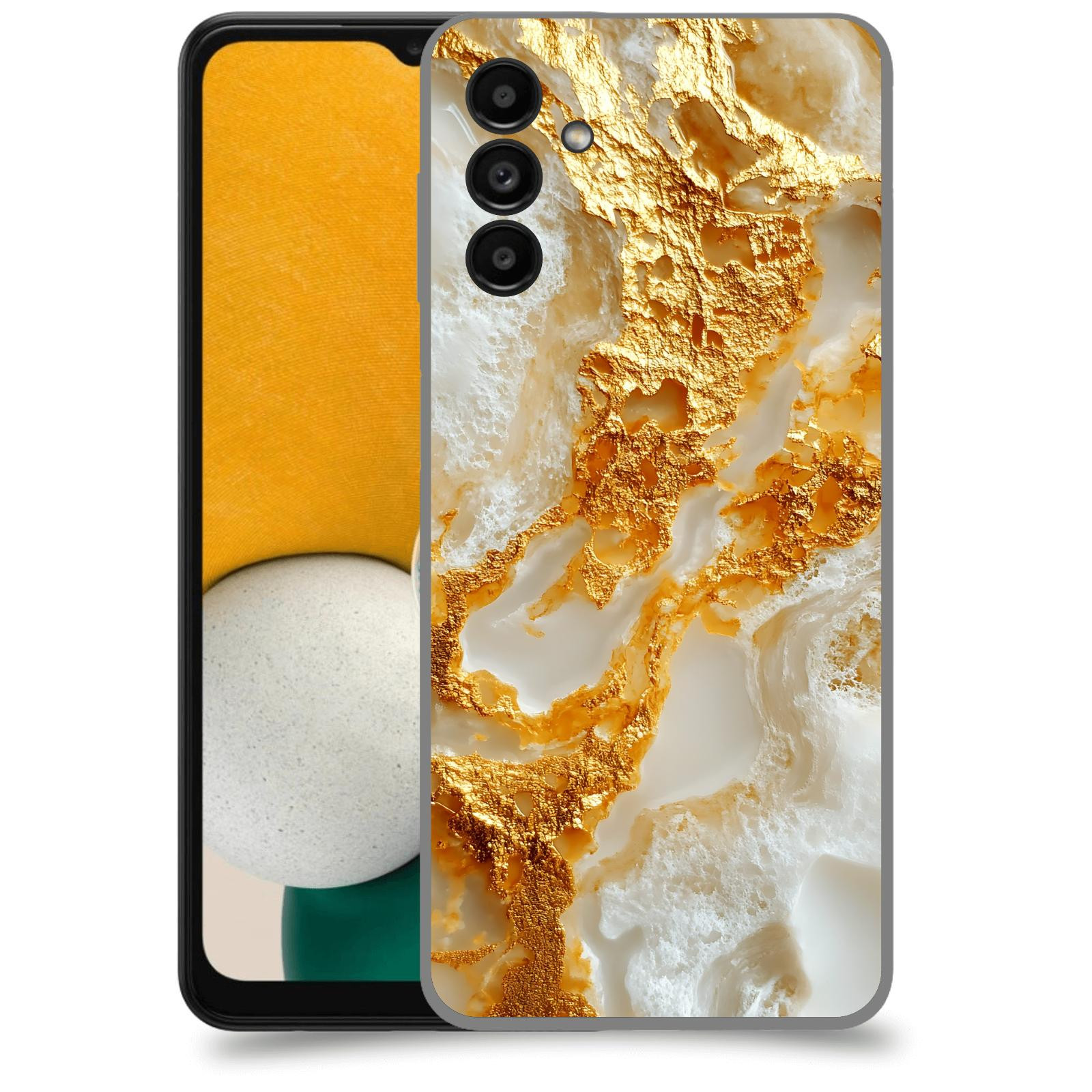 ACOVER Kryt na mobil Samsung Galaxy A13 5G A136B - Vanilla Bourbon II