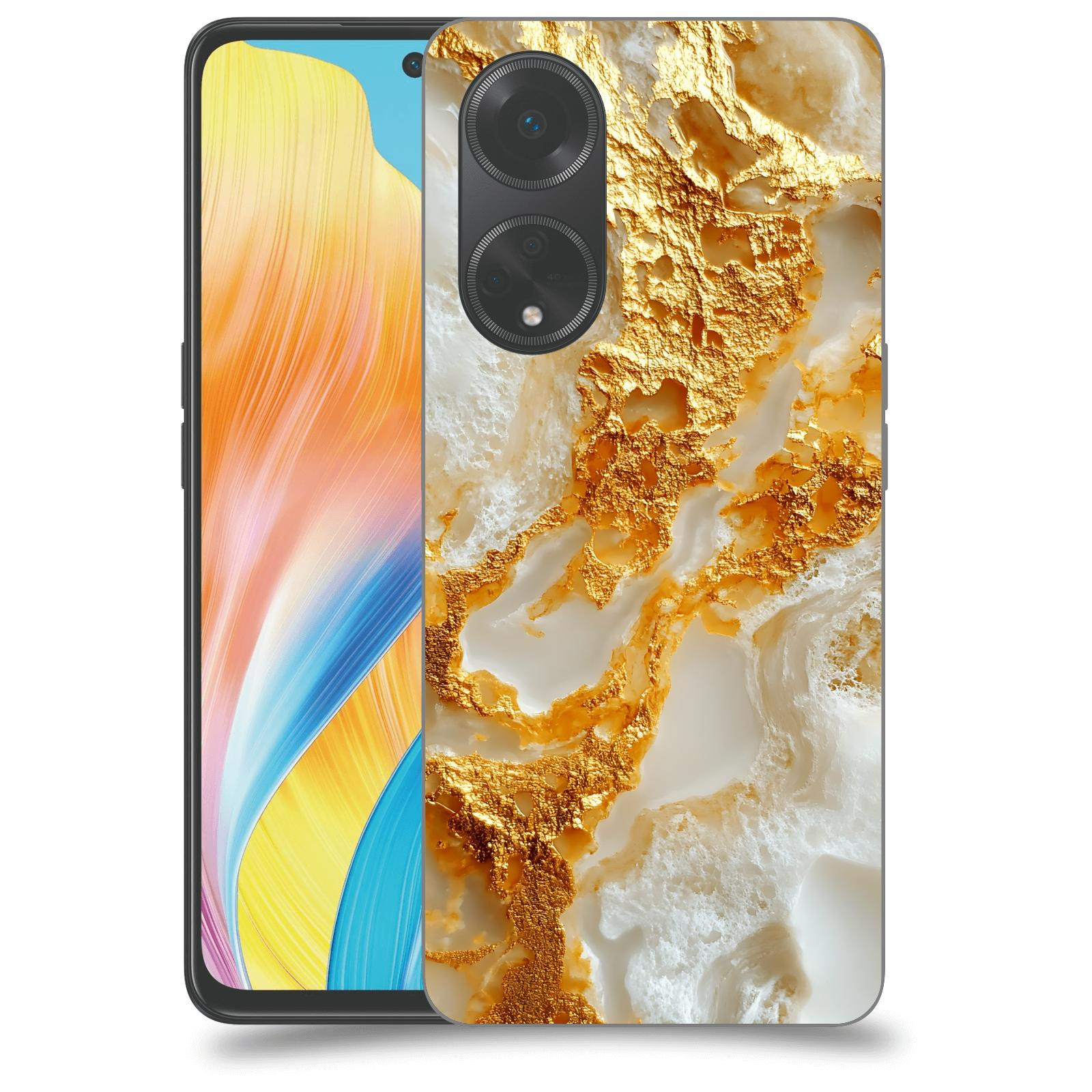 ACOVER Kryt na mobil OPPO A98 5G - Vanilla Bourbon II