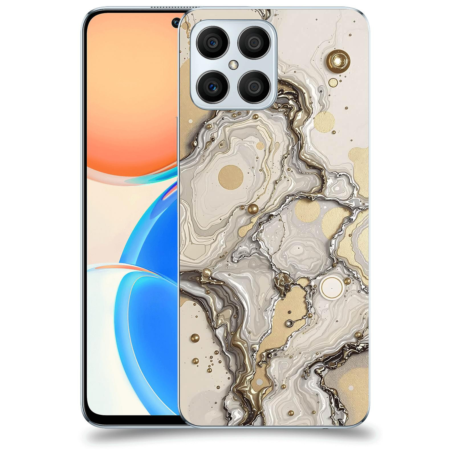 ACOVER Kryt na mobil Honor X8 5G - Head III