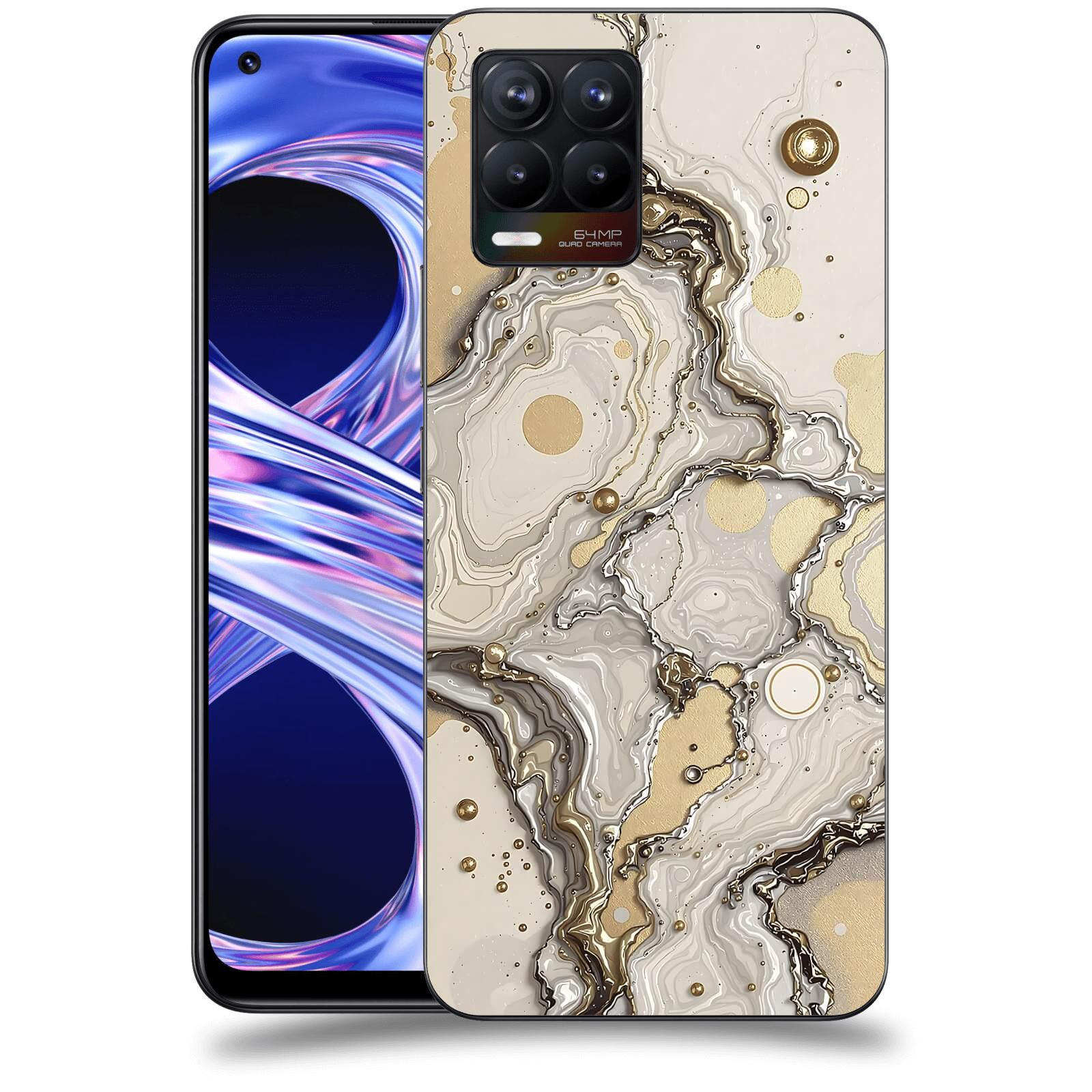 ACOVER Kryt na mobil Realme 8 - Head III