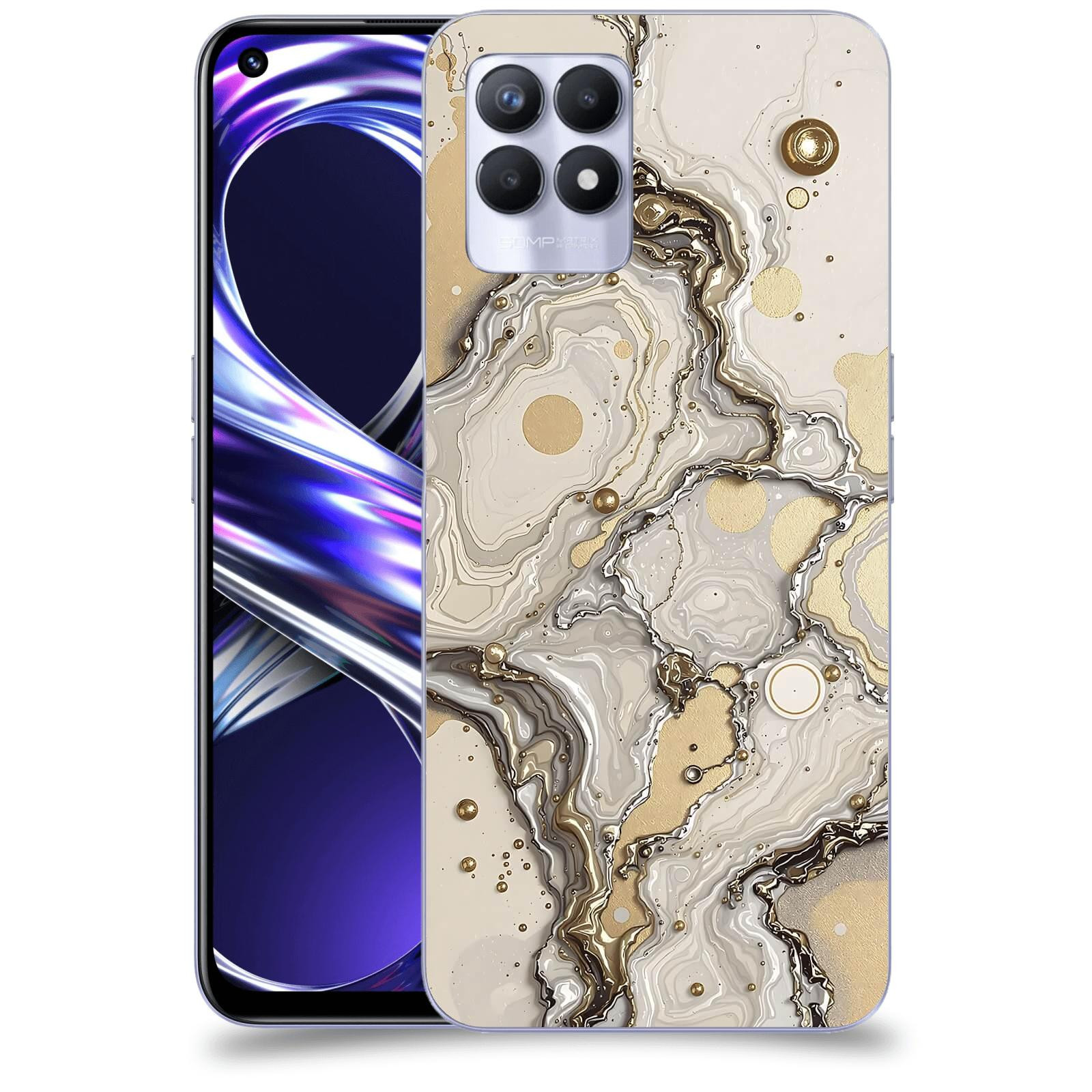 ACOVER Kryt na mobil Realme 8i - Head III