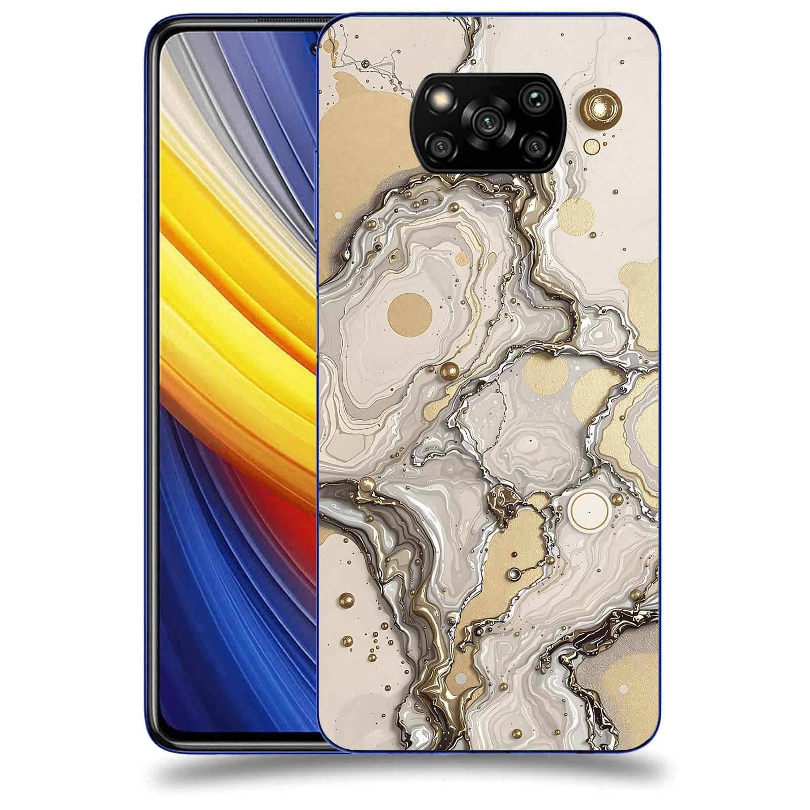 ACOVER Kryt na mobil Xiaomi Poco X3 Pro - Head III