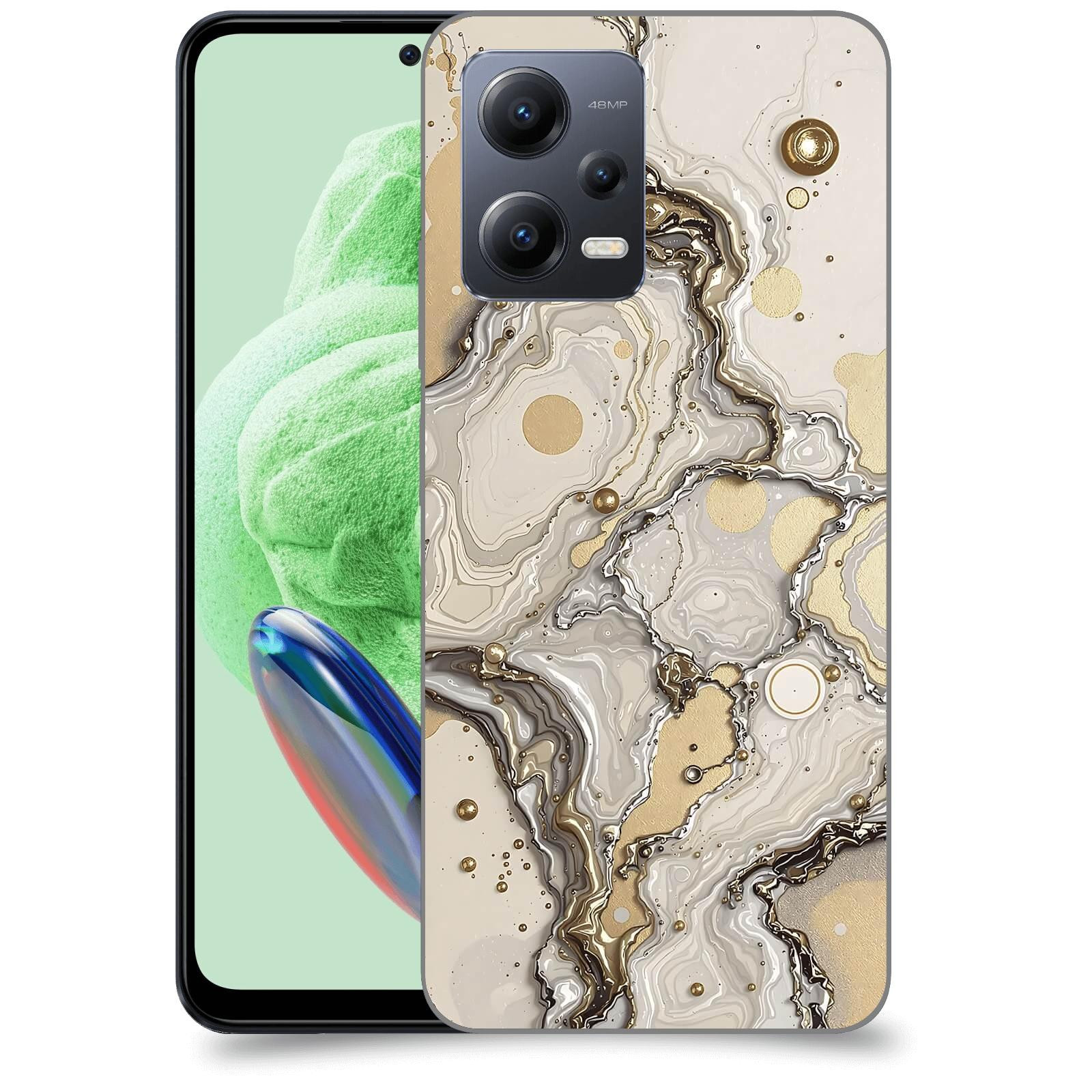 ACOVER Kryt na mobil Xiaomi Redmi Note 12 5G - Head III
