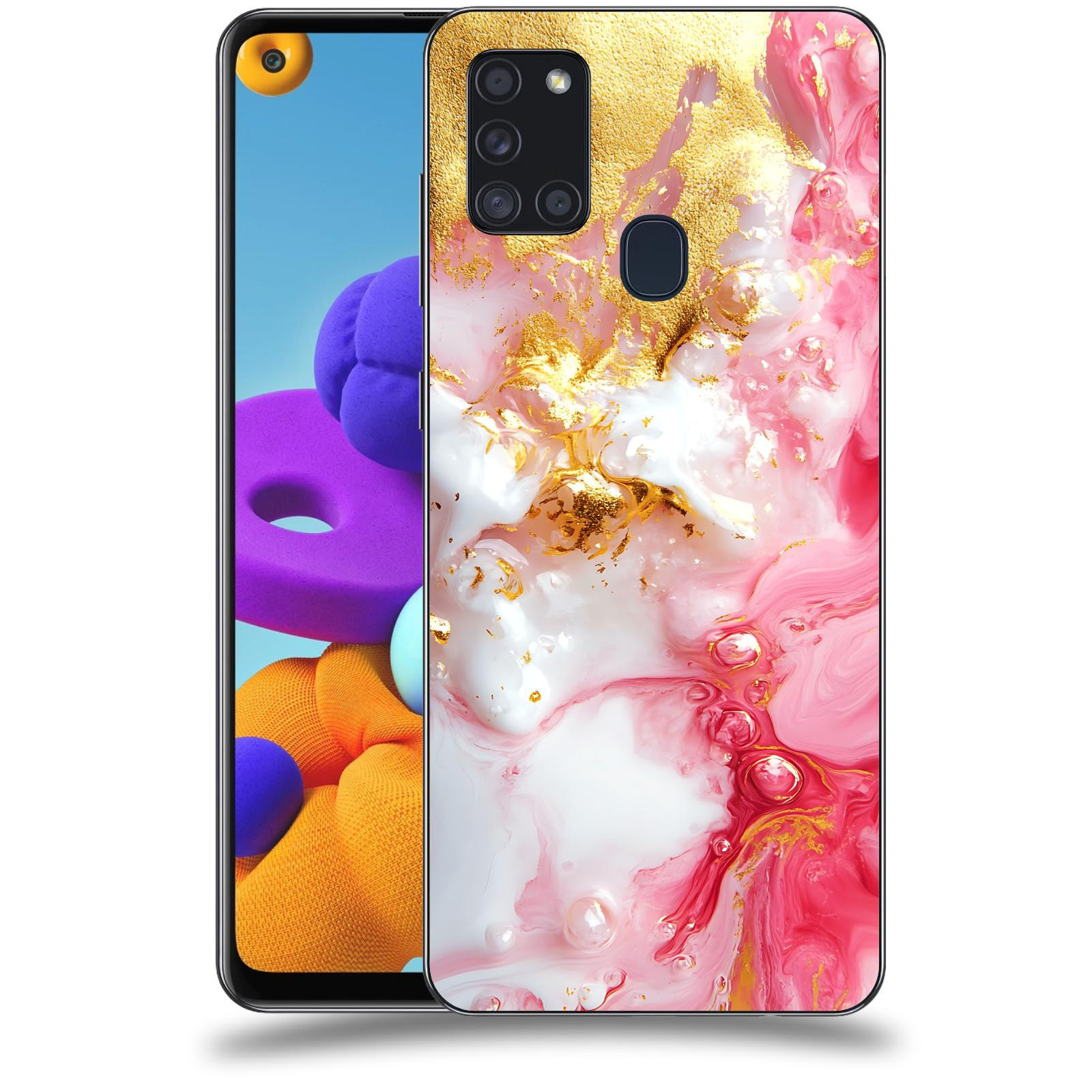 ACOVER Kryt na mobil Samsung Galaxy A21s - Sweet Dream I