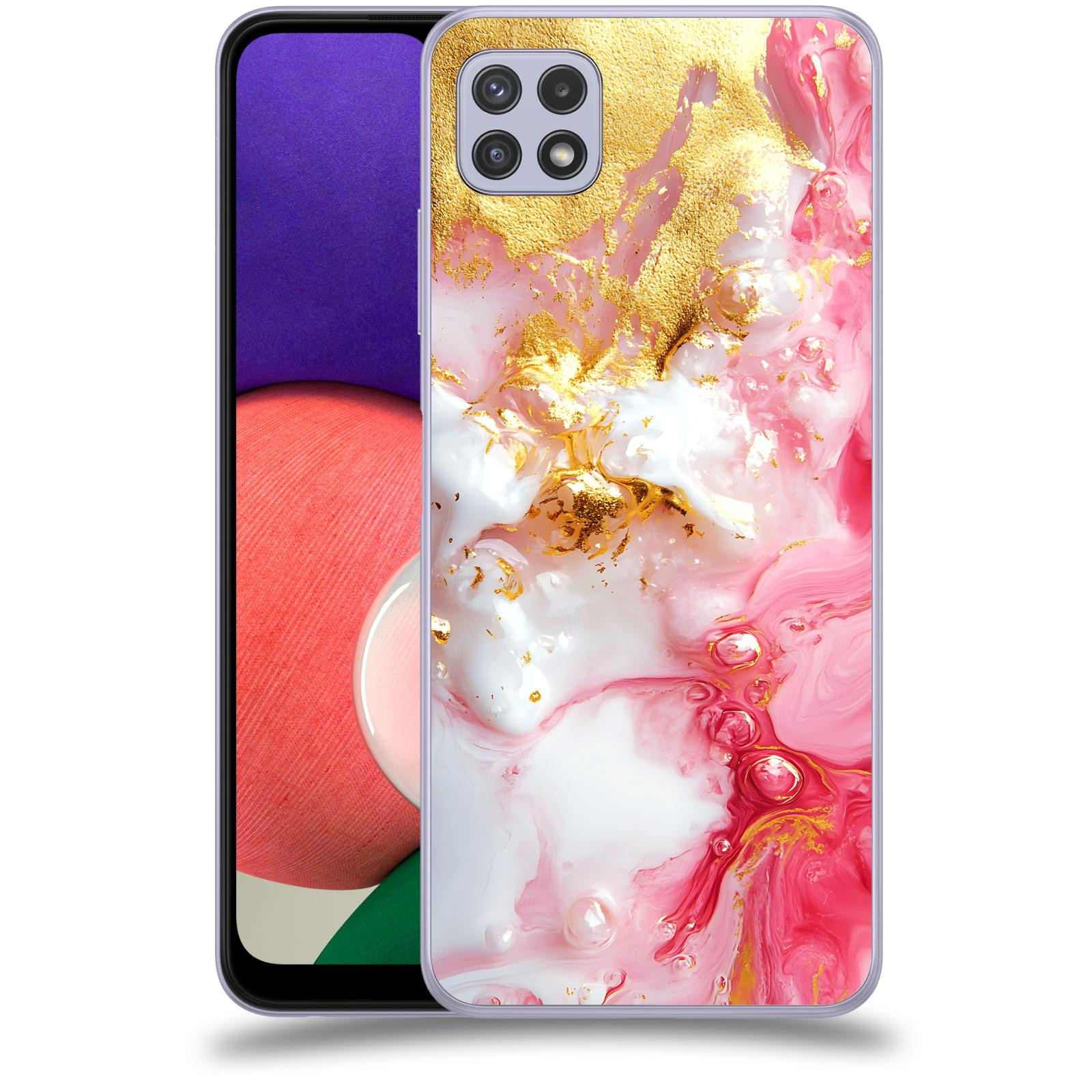 ACOVER Kryt na mobil Samsung Galaxy A22 5G A226B - Sweet Dream I