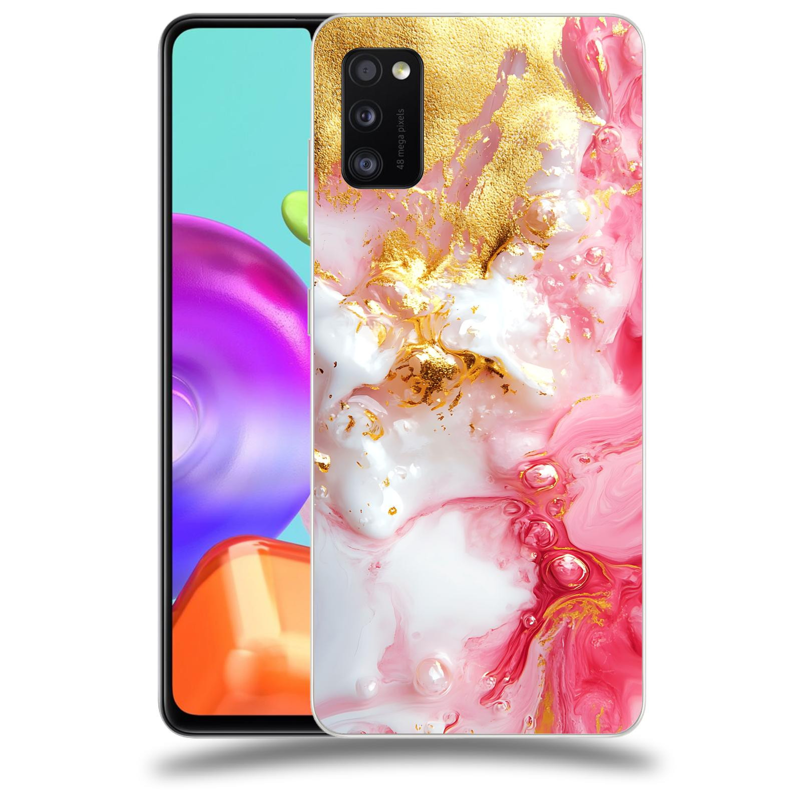 ACOVER Kryt na mobil Samsung Galaxy A41 A415F - Sweet Dream I