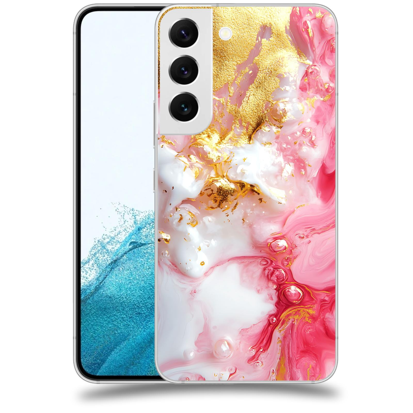 ACOVER Kryt na mobil Samsung Galaxy S22 5G - Sweet Dream I