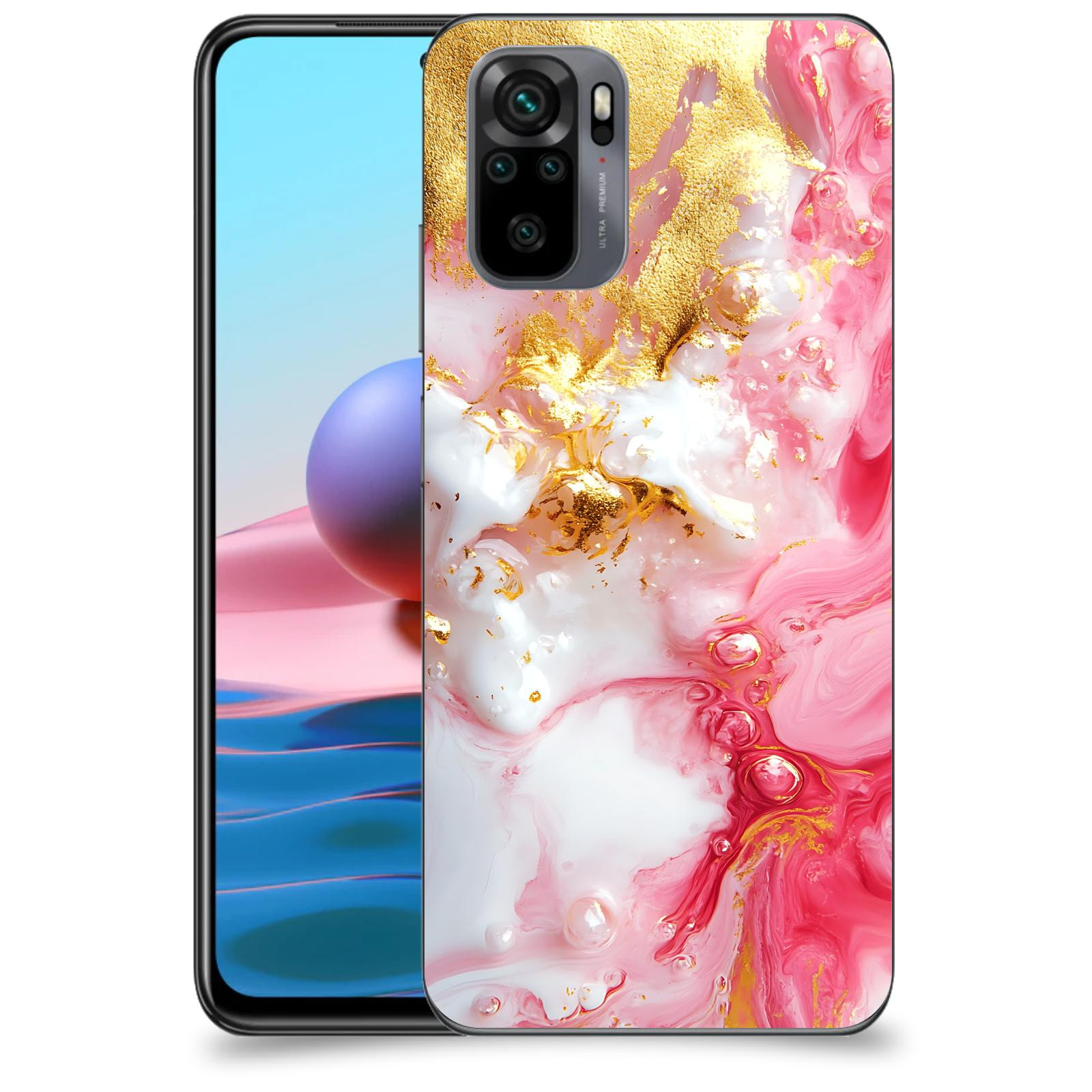 ACOVER Kryt na mobil Xiaomi Redmi Note 10 - Sweet Dream I