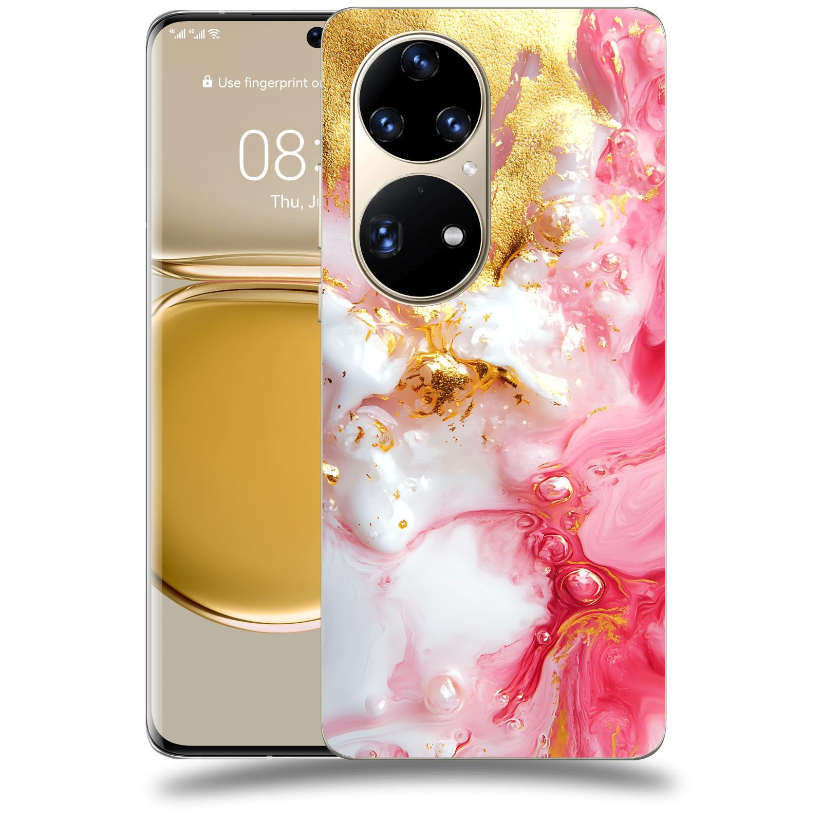 ACOVER Kryt na mobil Huawei P50 - Sweet Dream I