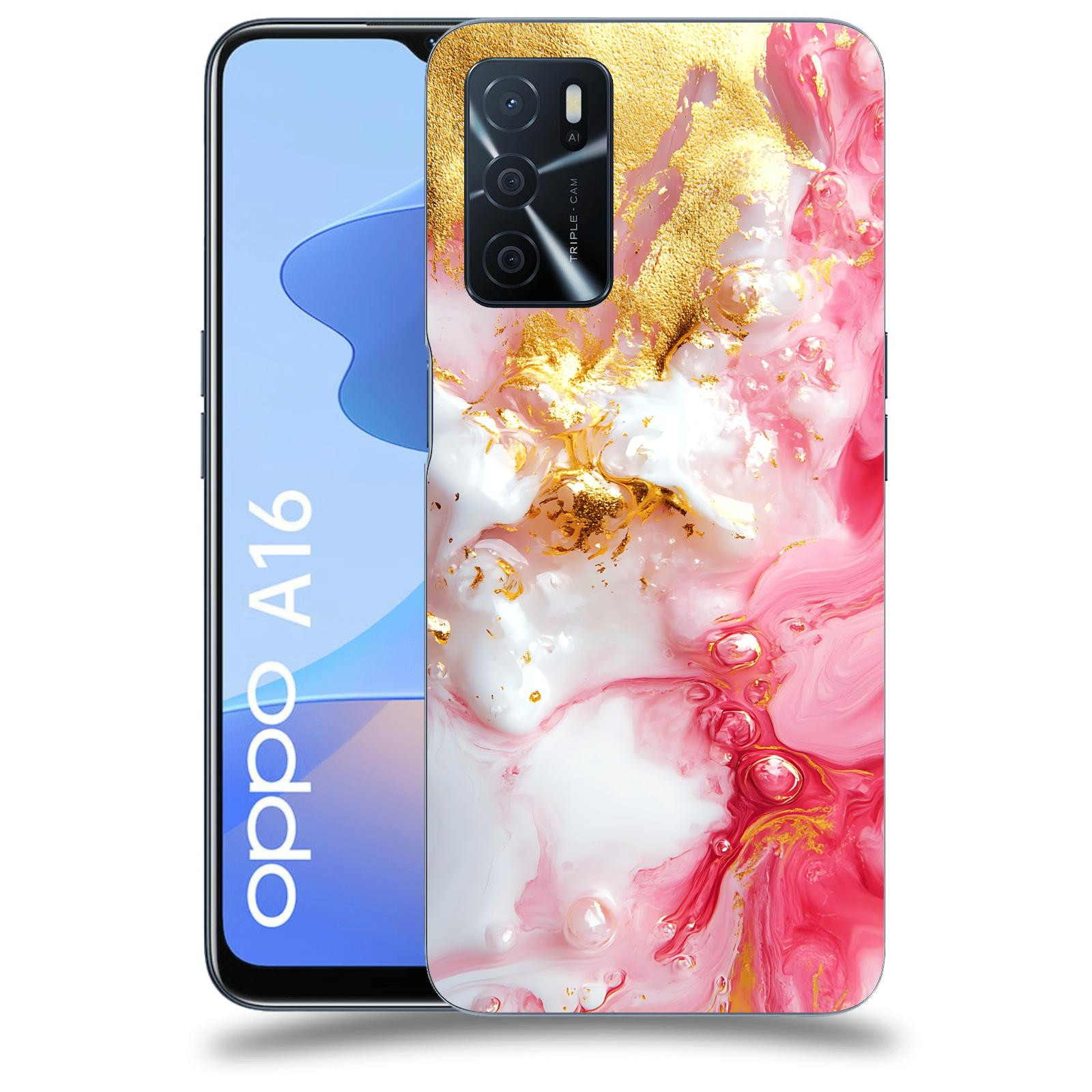 ACOVER Kryt na mobil OPPO A16 - Sweet Dream I