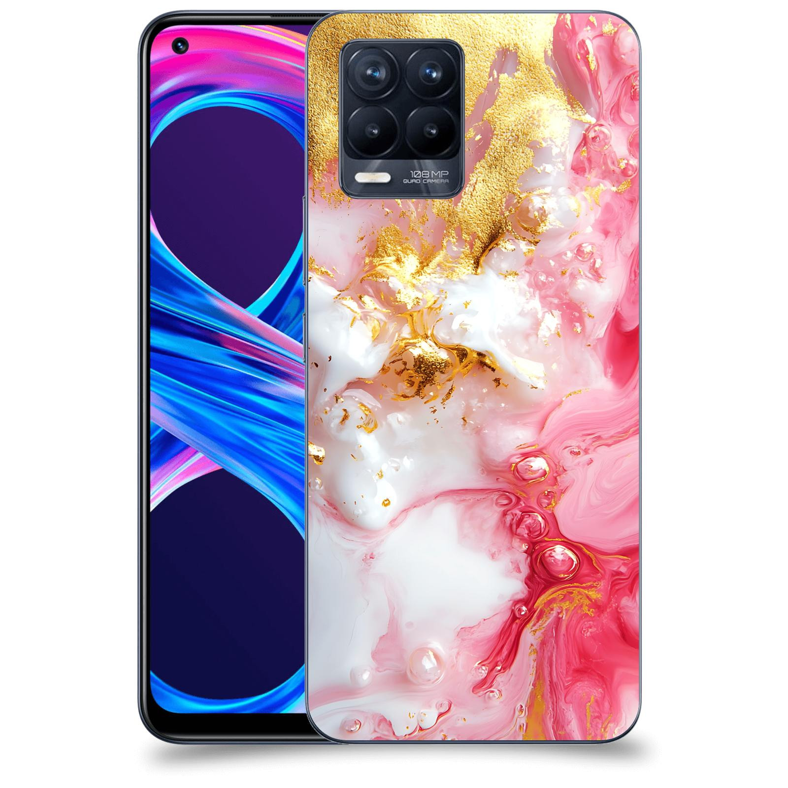 ACOVER Kryt na mobil Realme 8 Pro - Sweet Dream I