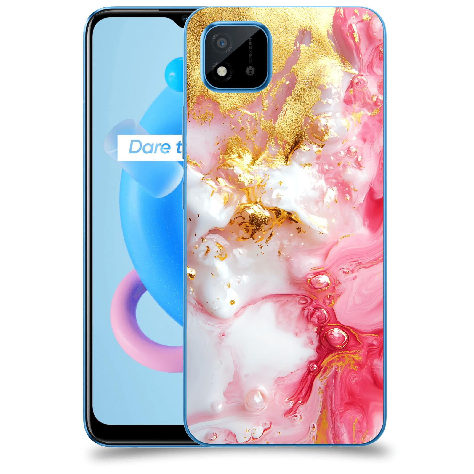 ACOVER Kryt na mobil Realme C11 (2021) - Sweet Dream I
