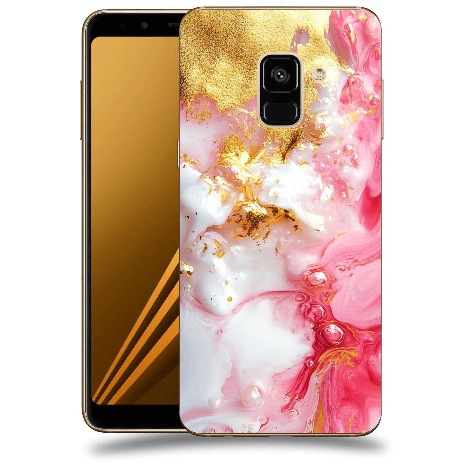 ACOVER Kryt na mobil Samsung Galaxy A8 2018 A530F - Sweet Dream I