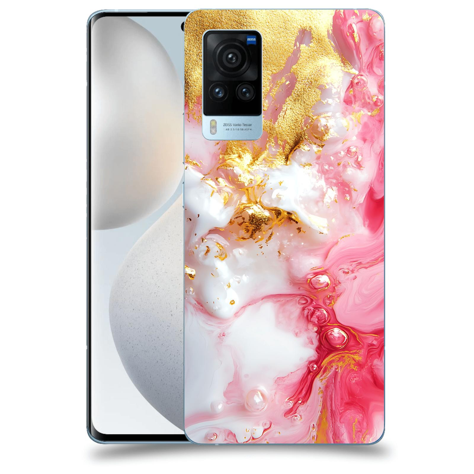 ACOVER Kryt na mobil Vivo X60 Pro 5G - Sweet Dream I
