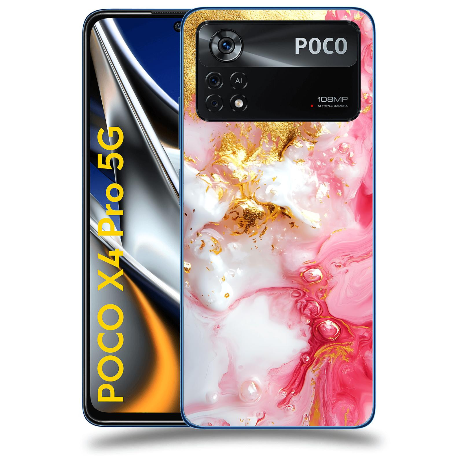 ACOVER Kryt na mobil Xiaomi Poco X4 Pro 5G - Sweet Dream I