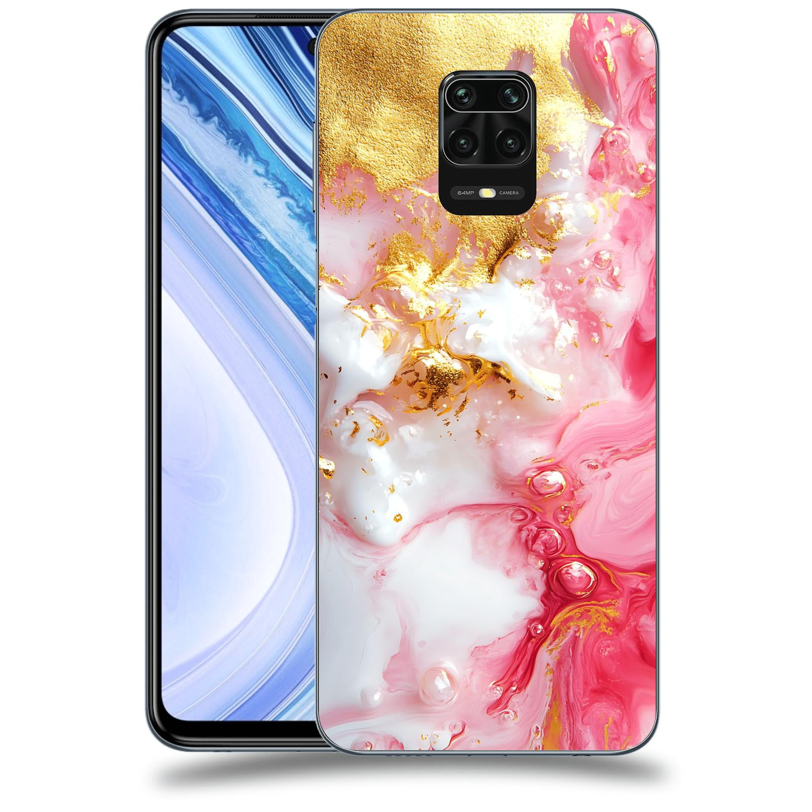 ACOVER Kryt na mobil Xiaomi Redmi Note 9 Pro - Sweet Dream I