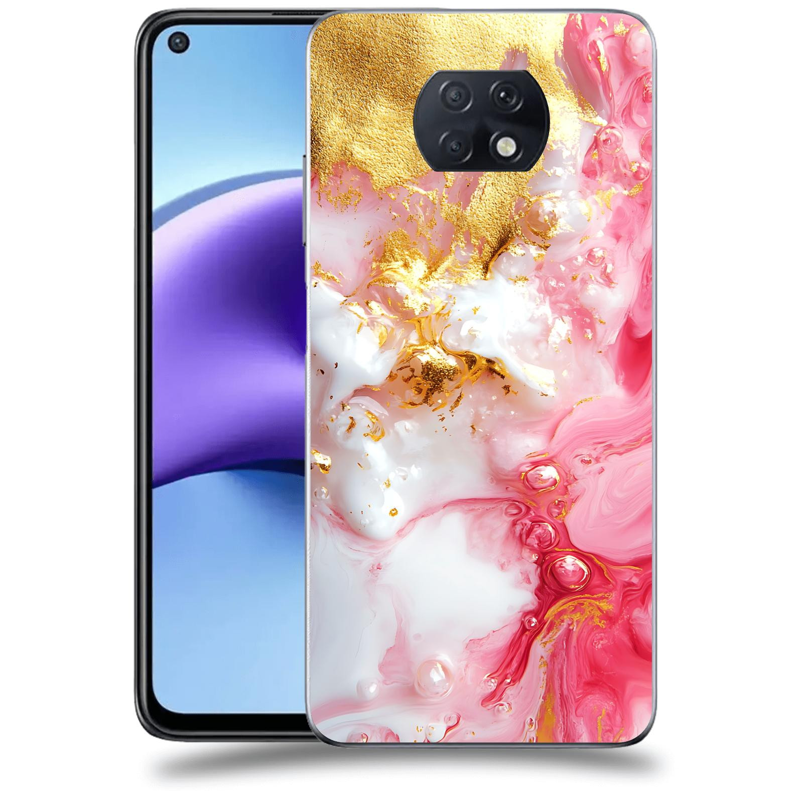 ACOVER Kryt na mobil Xiaomi Redmi Note 9T - Sweet Dream I